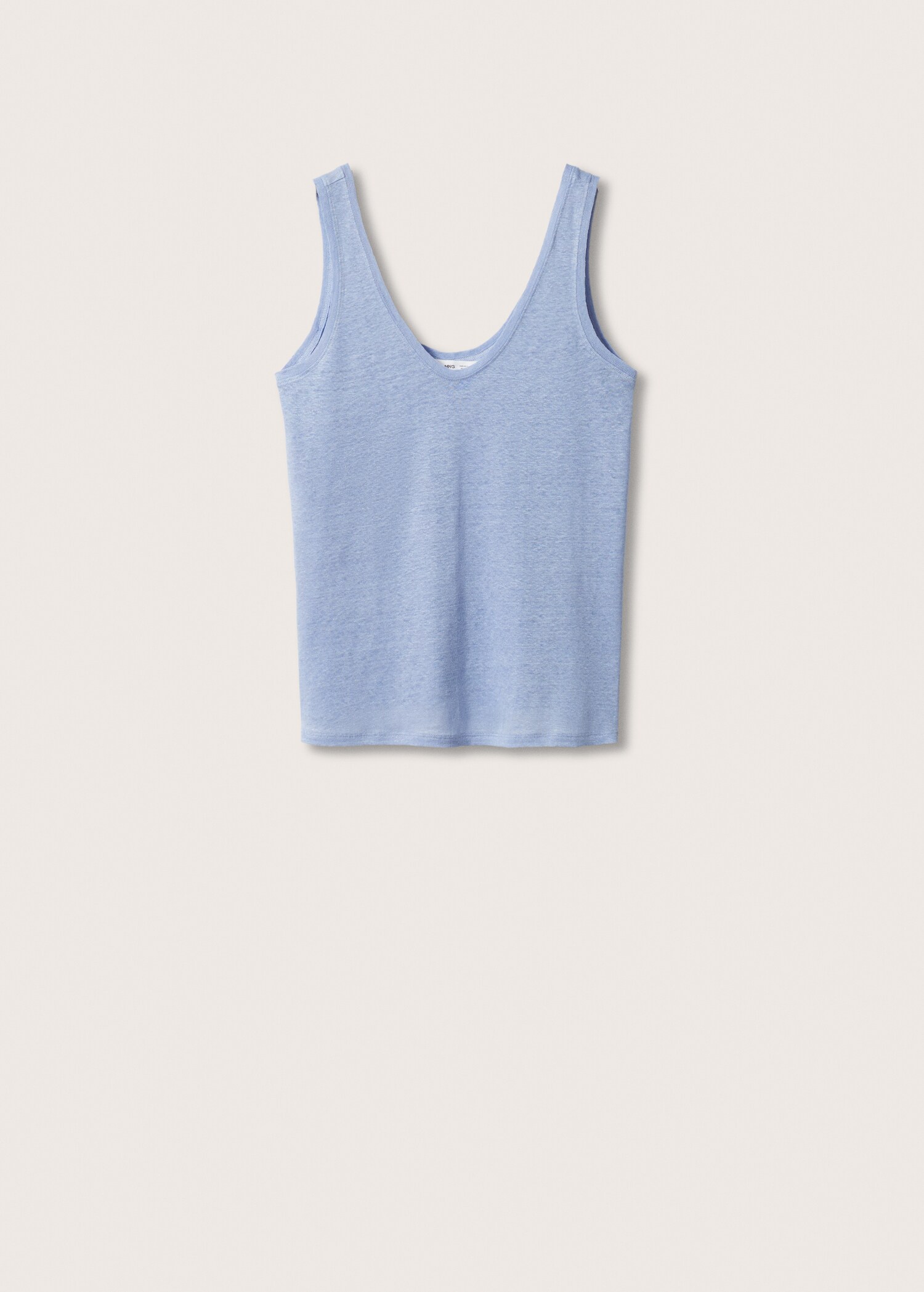 100% linen top - Article without model