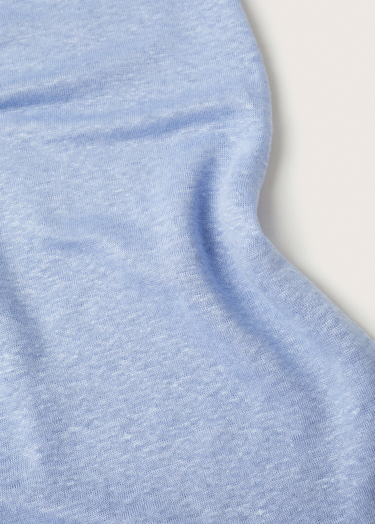 100% linen top - Details of the article 8