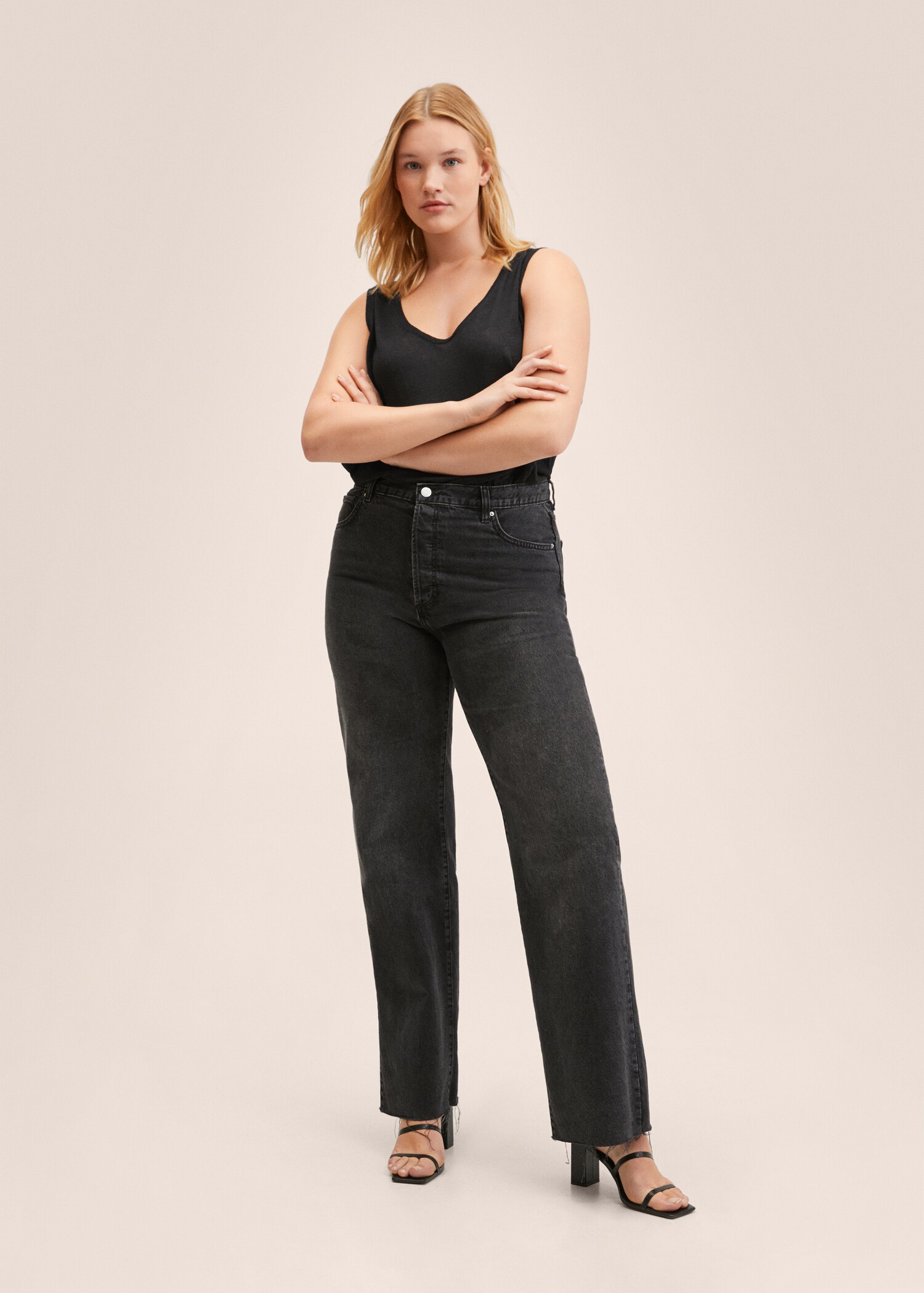 100% linen top - Details of the article 3