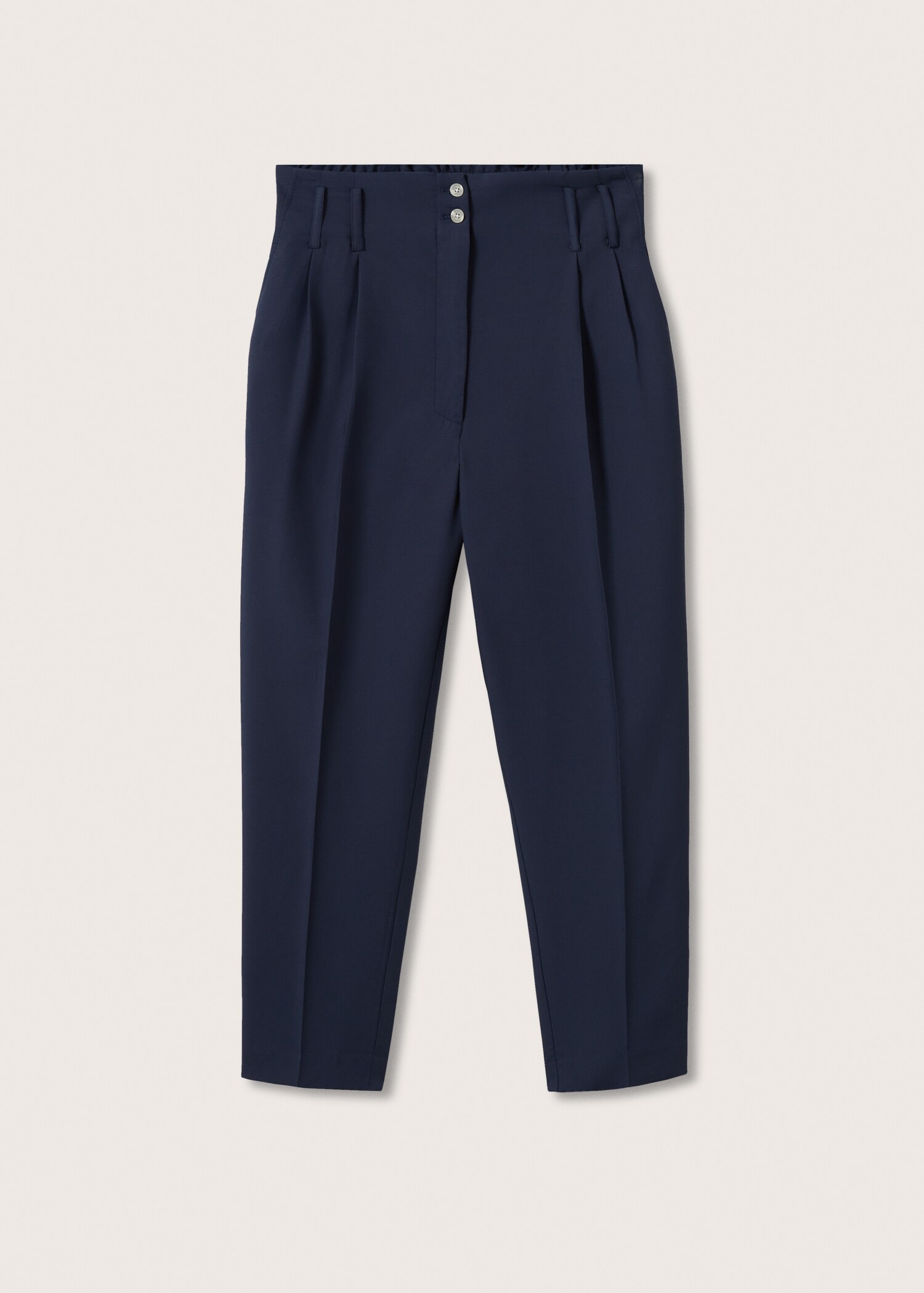 Pantalón lyocell pinzas - Artículo sin modelo