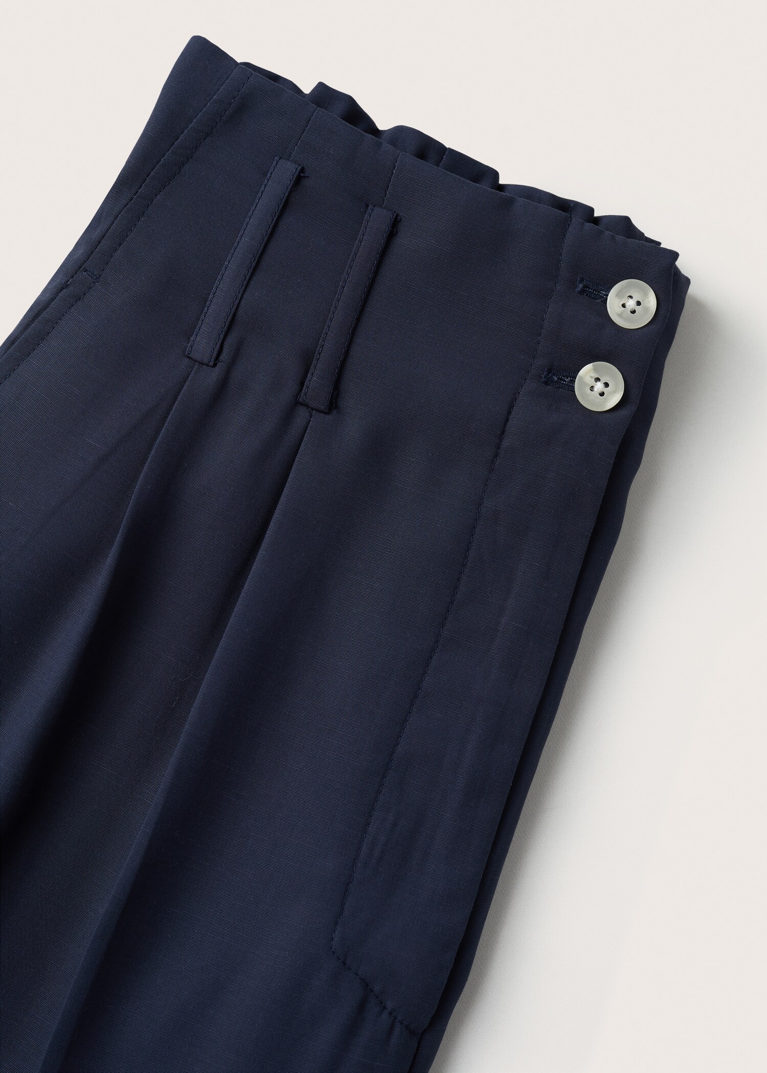 Pantalón lyocell pinzas - Detalle del artículo 8