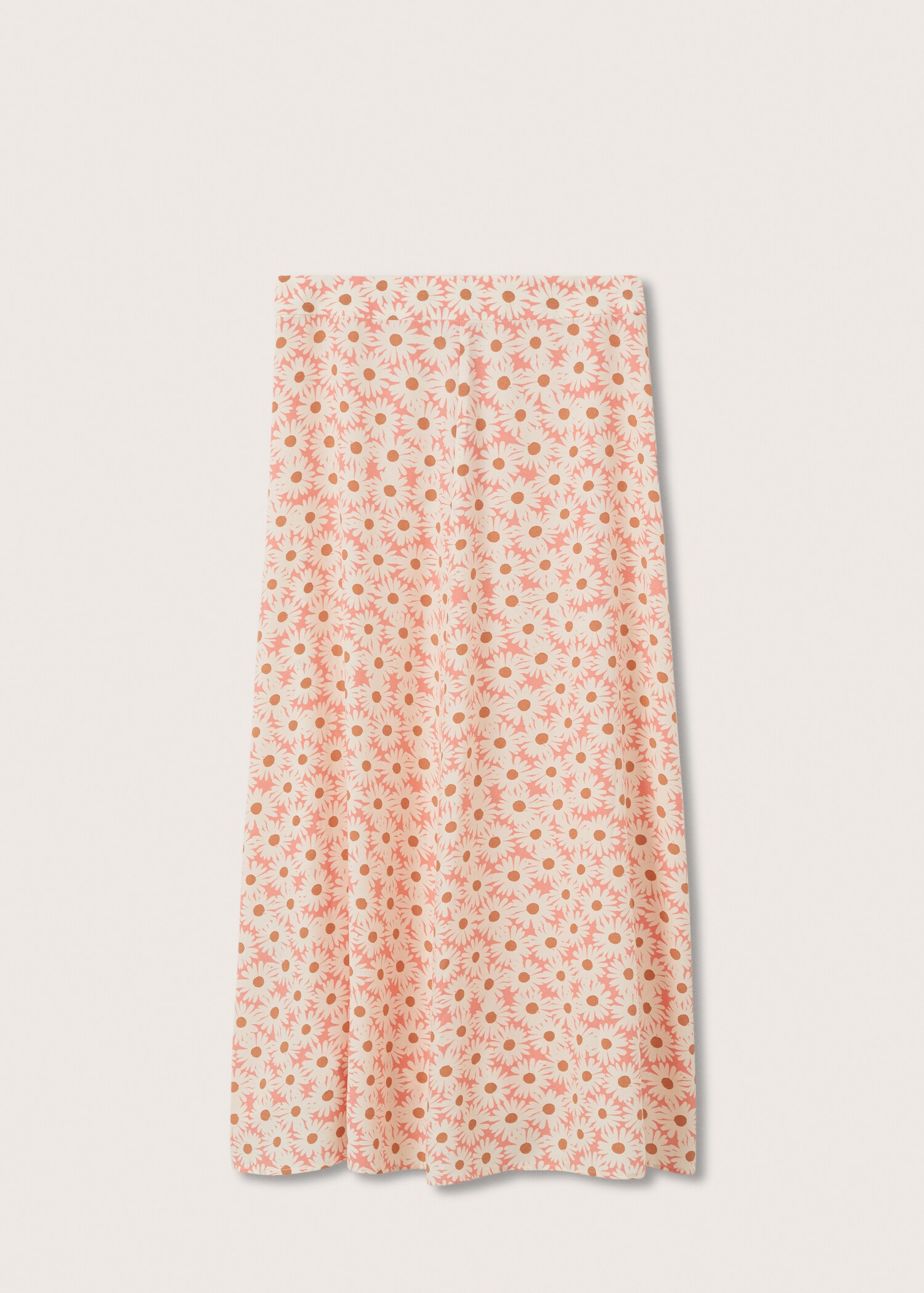 Flowy printed skirt - Article without model