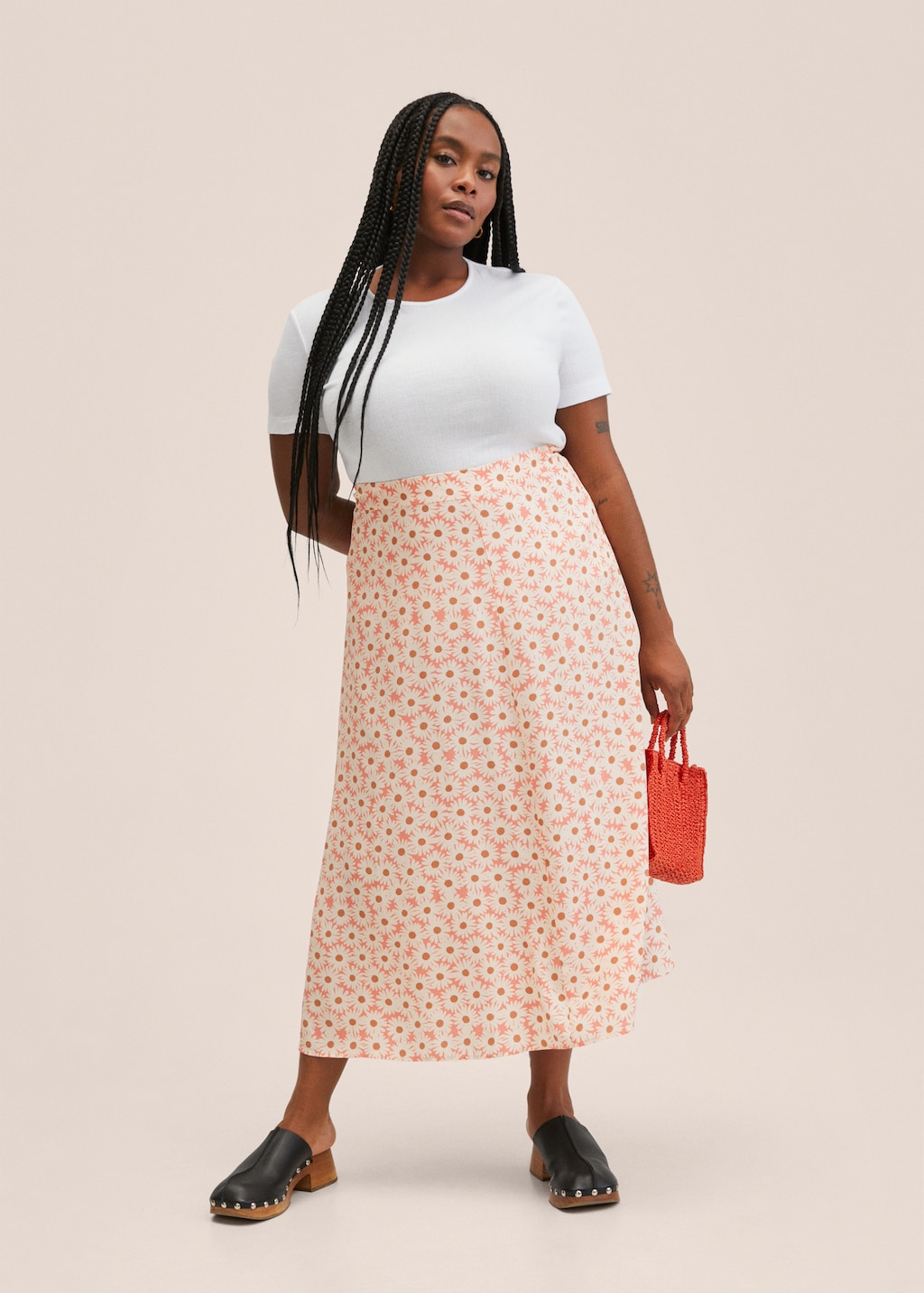 Flowy dot skirt 2025