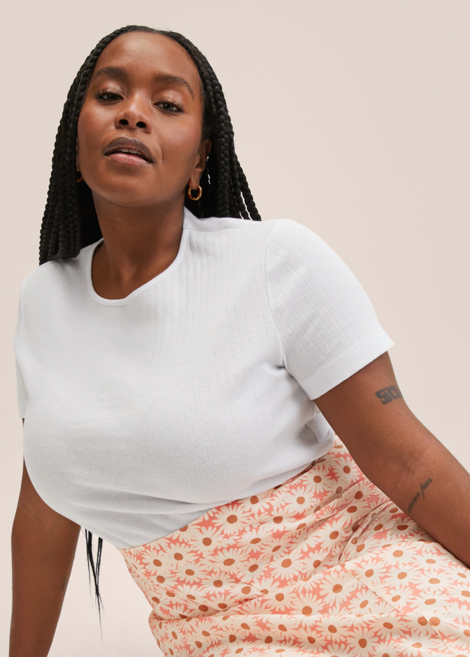 Faldilla estampat fluid - Detall de l'article 5