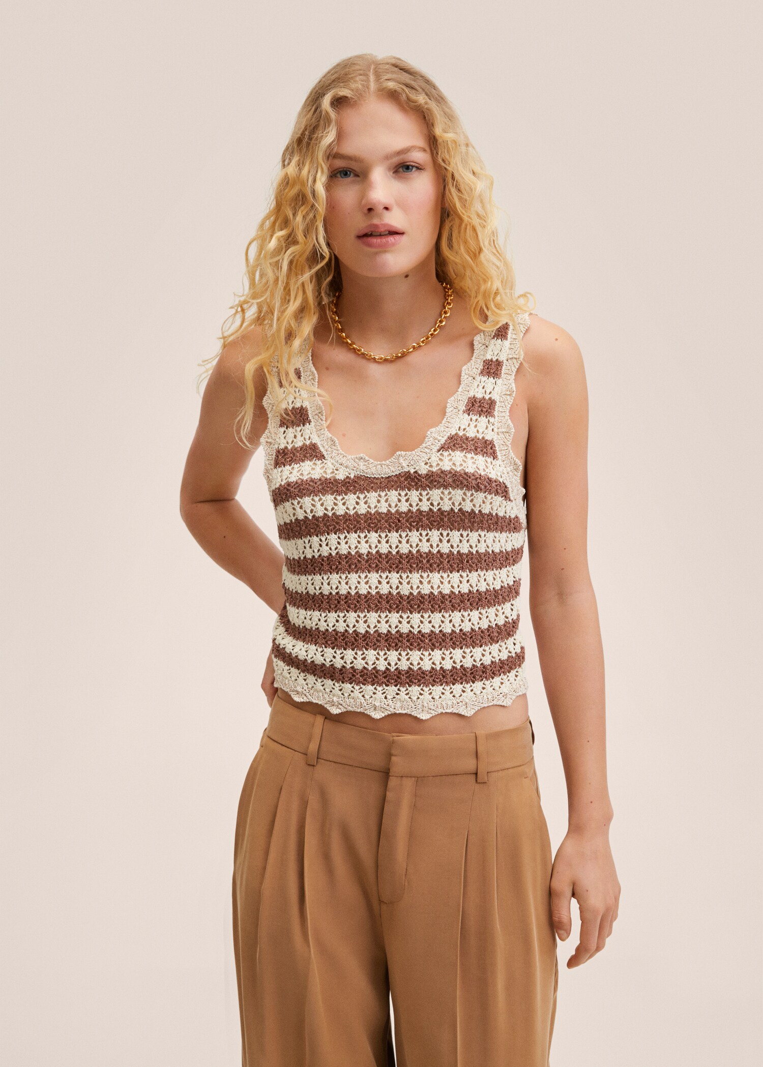 Top crop punt - Pla mig
