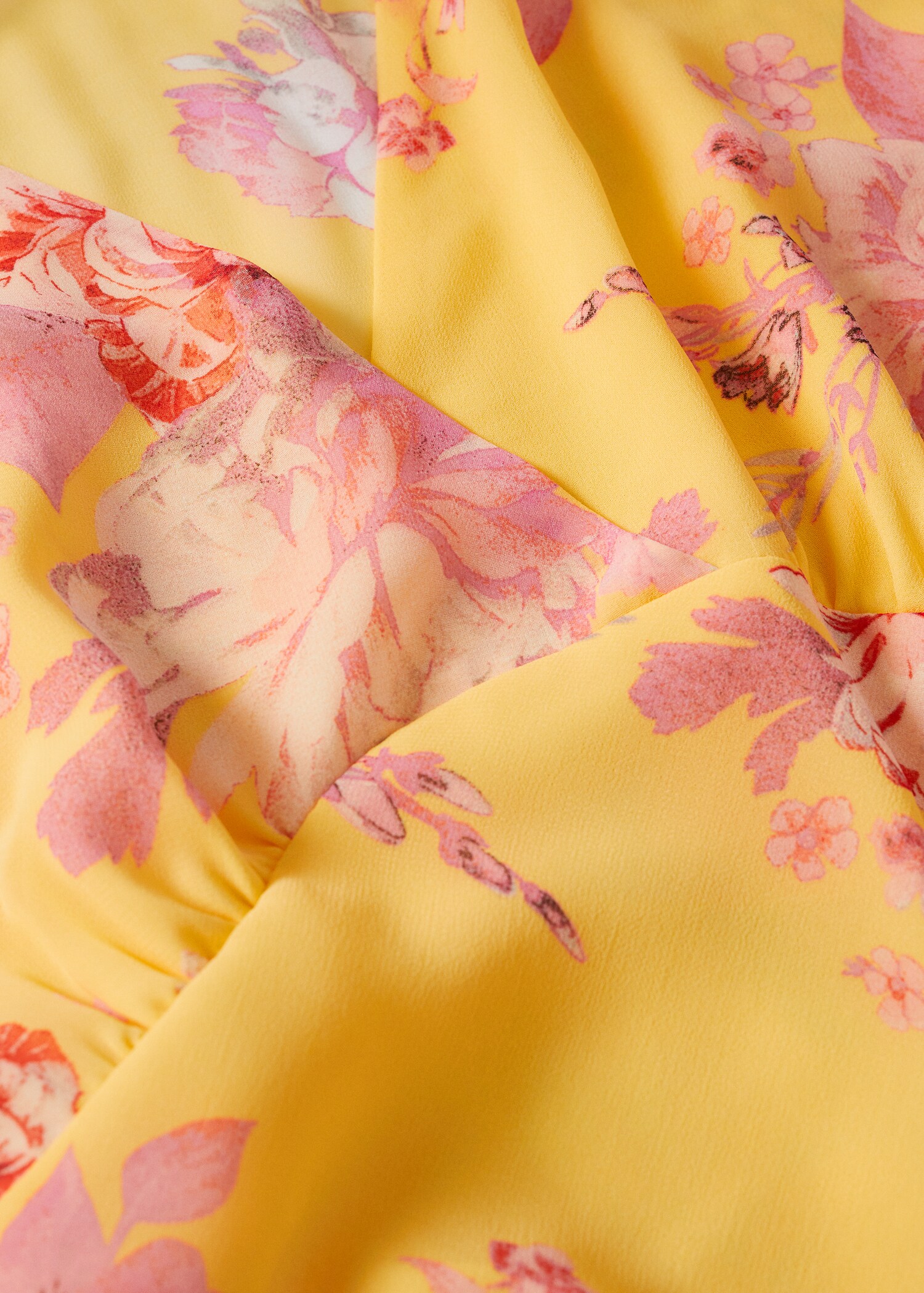 Vestido estampado flores - Detalle del artículo 8