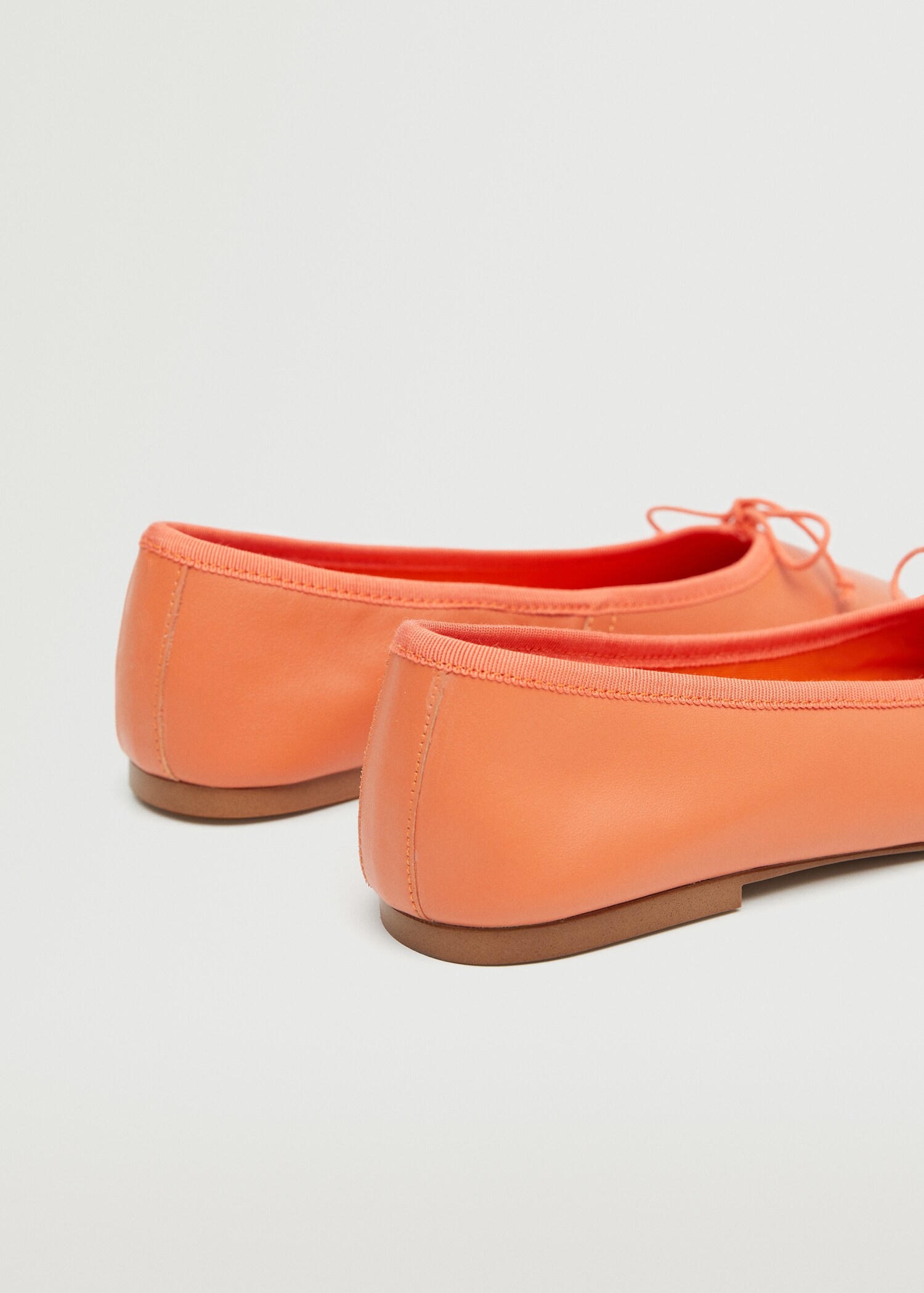 Ballerines cuir nœud - Détail de l'article 2
