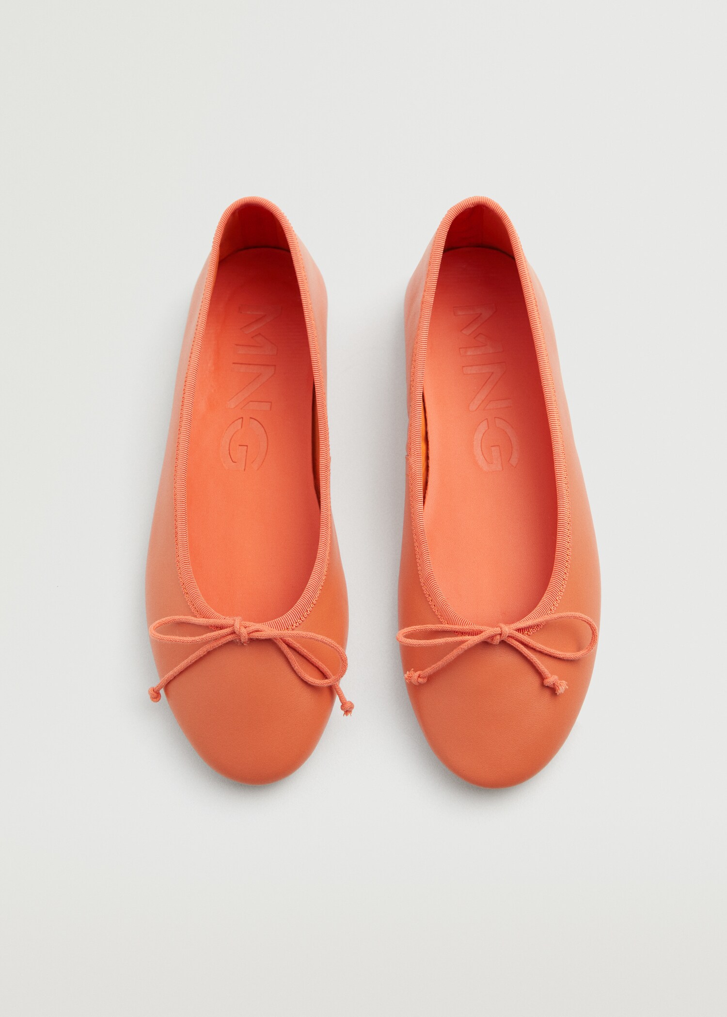 Ballerines cuir nœud - Détail de l'article 4