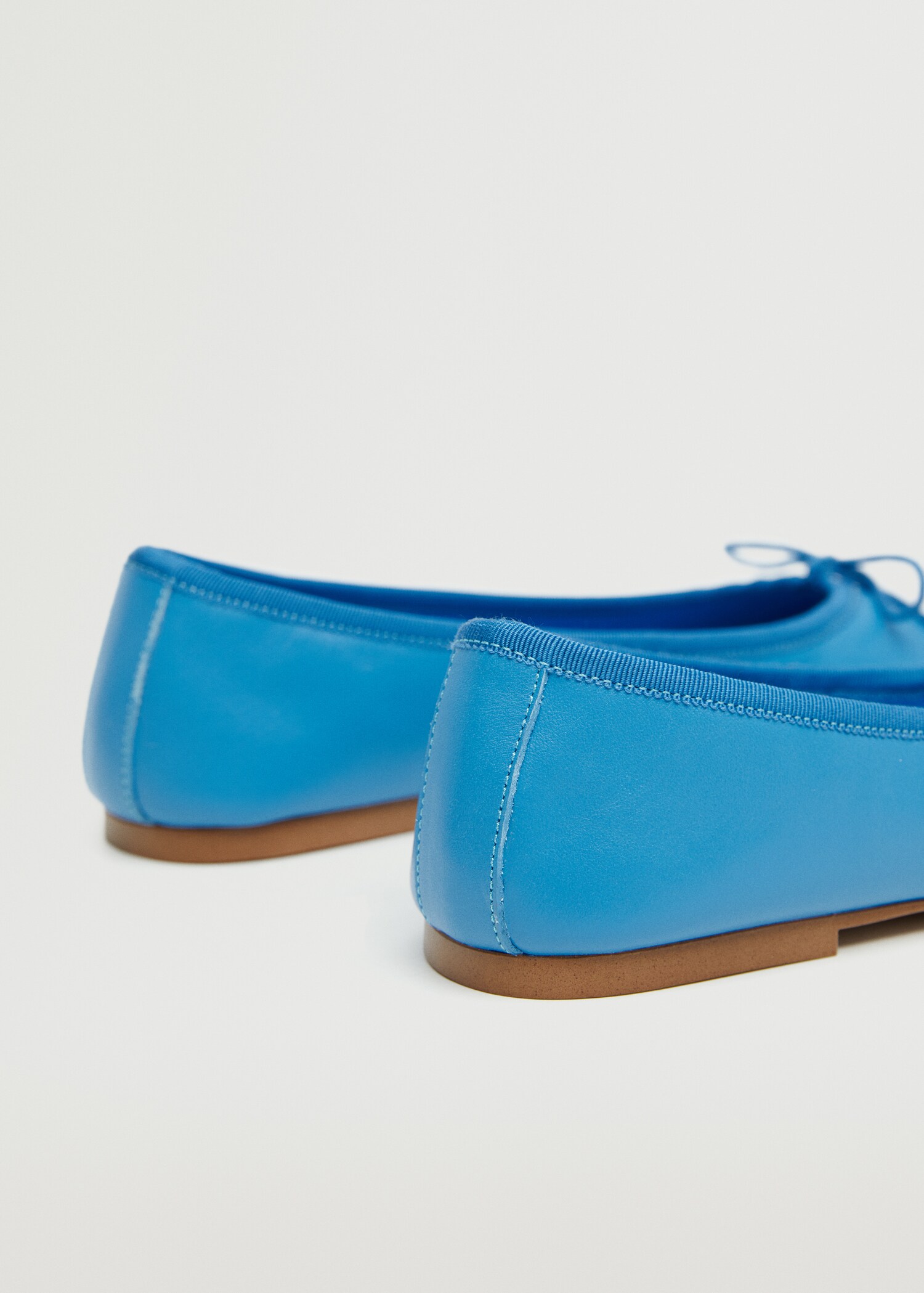 Ballerines cuir nœud - Détail de l'article 2