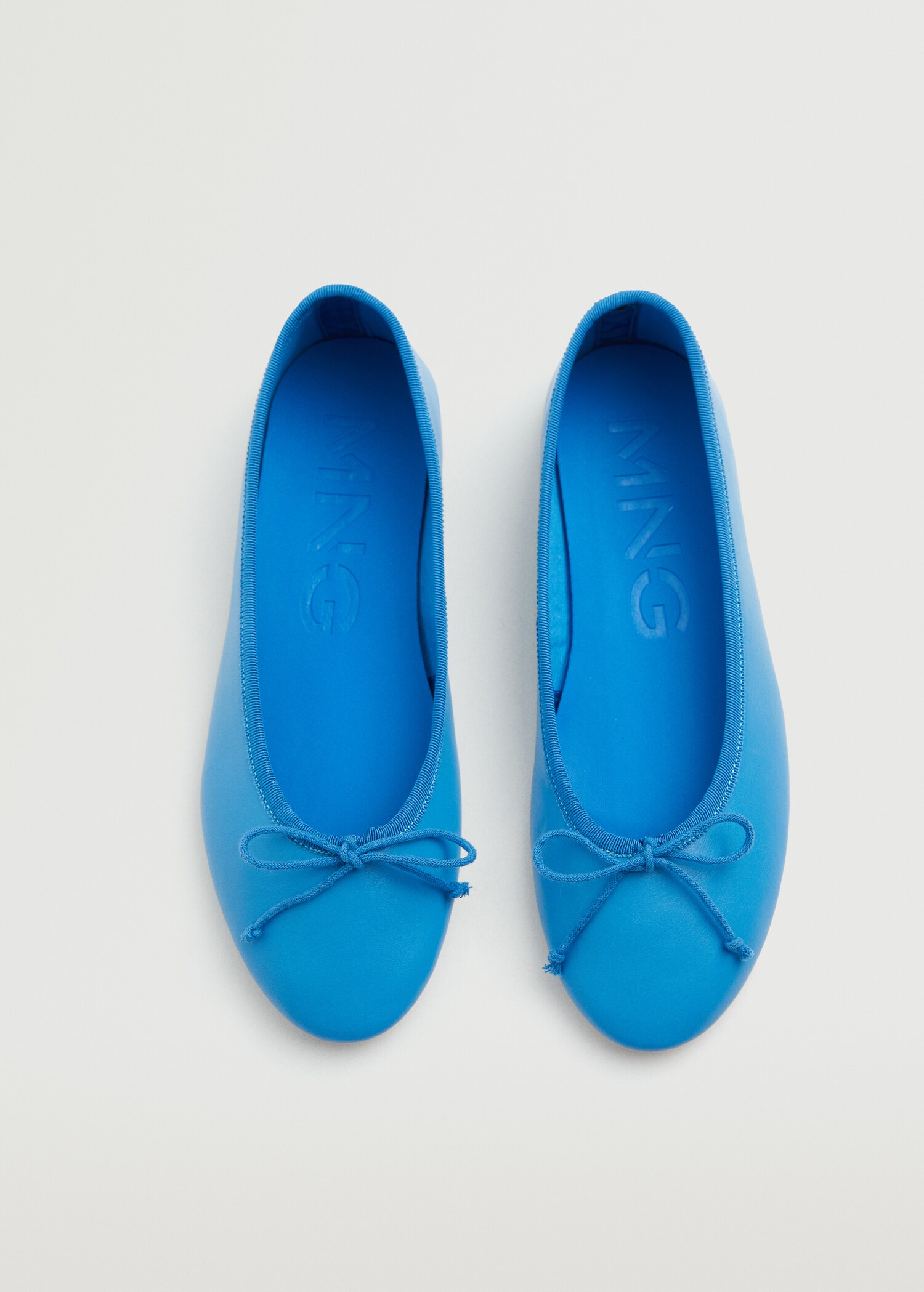 Ballerines cuir nœud - Détail de l'article 4