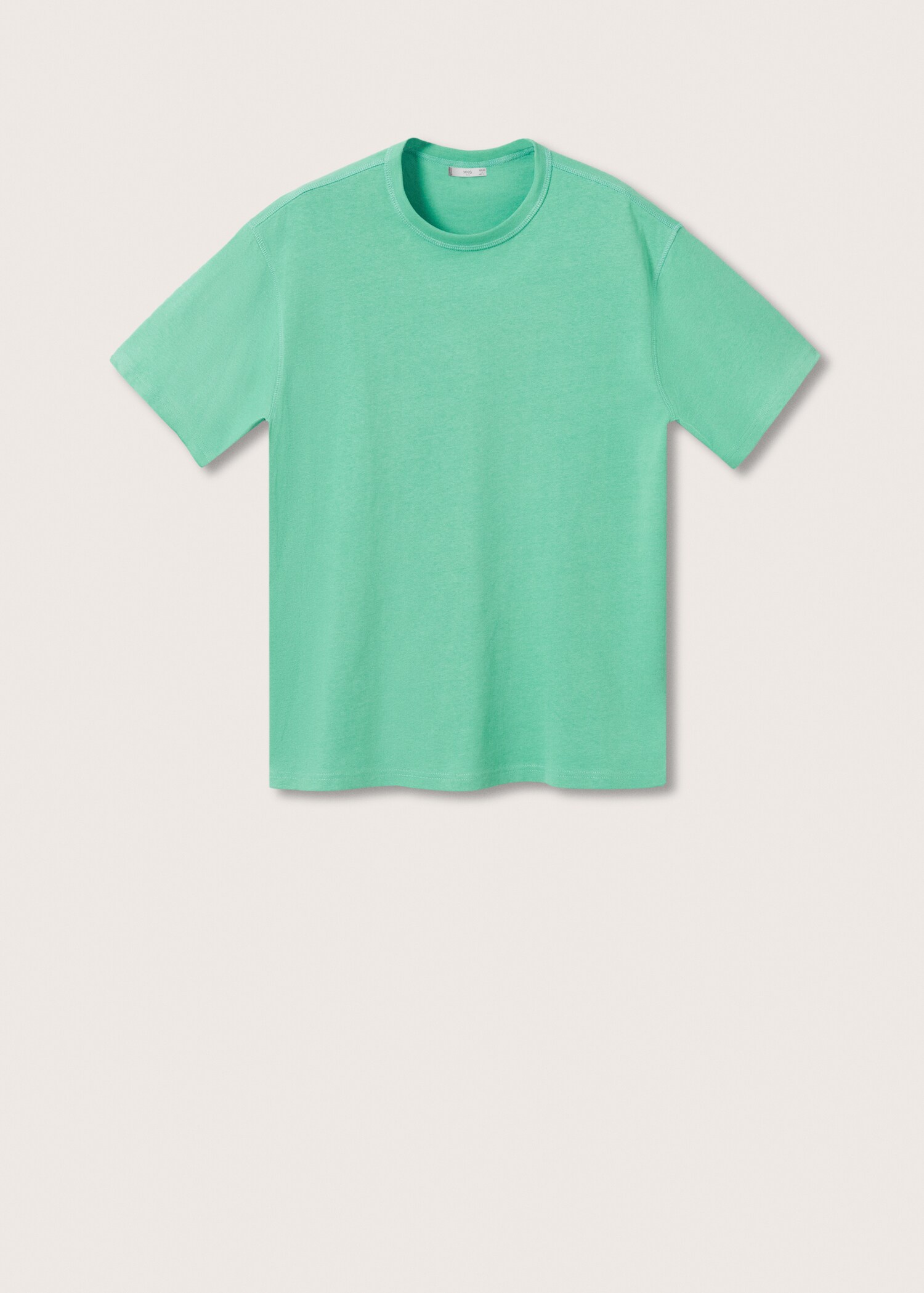 Relaxed fit cotton t-shirt - Article without model
