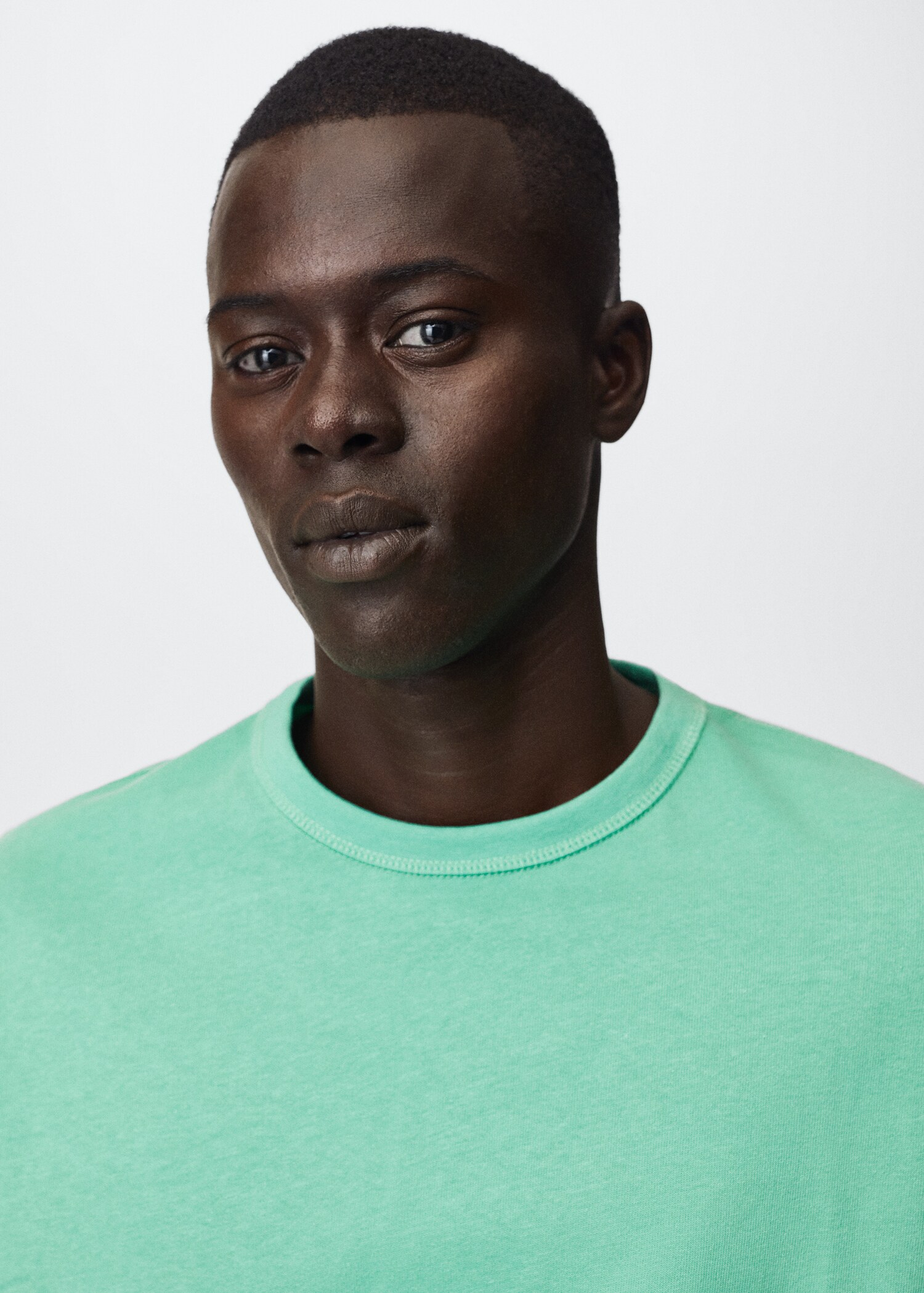 Relaxed fit cotton t-shirt - Details of the article 1