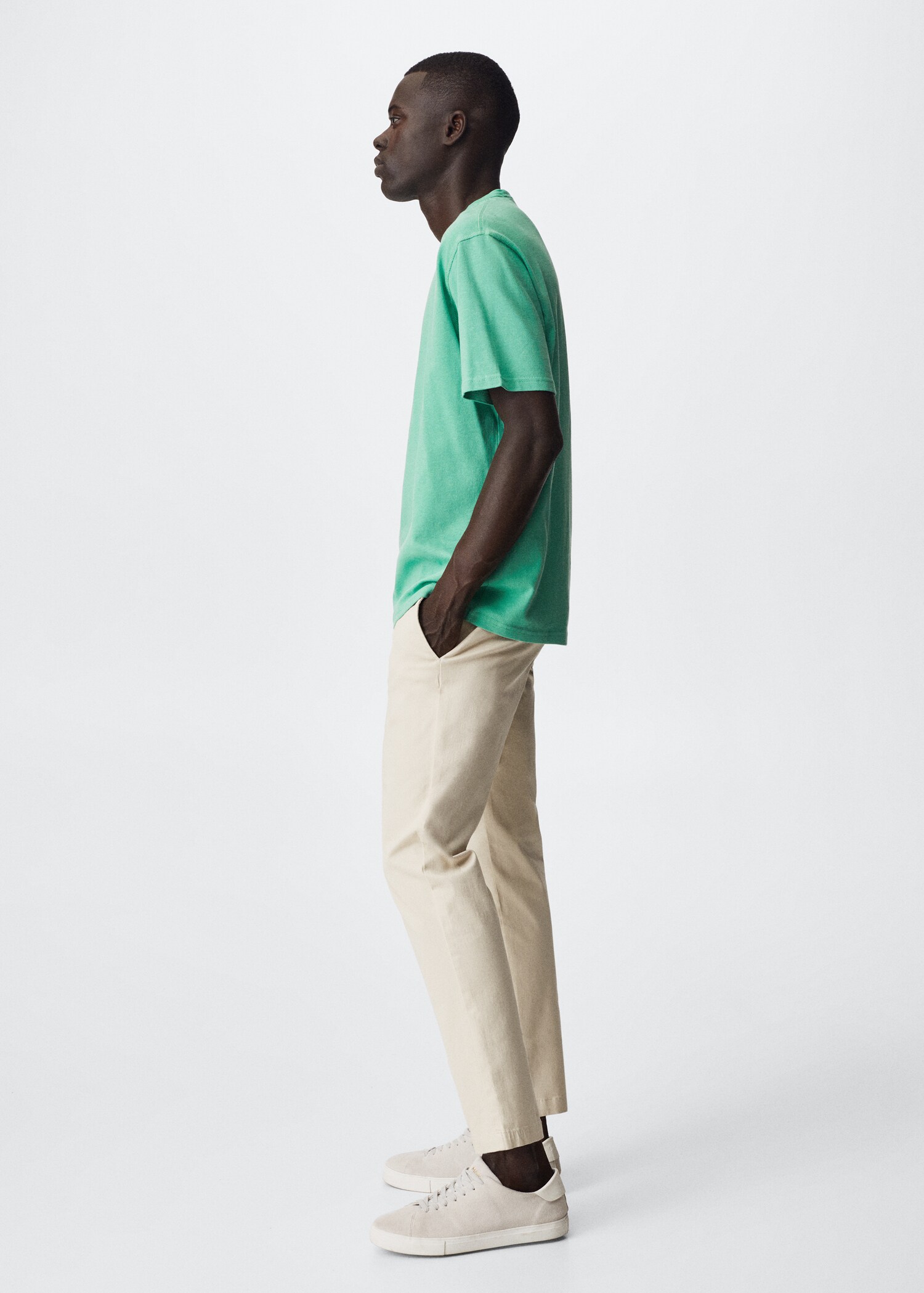 Relaxed fit cotton t-shirt - Details of the article 2