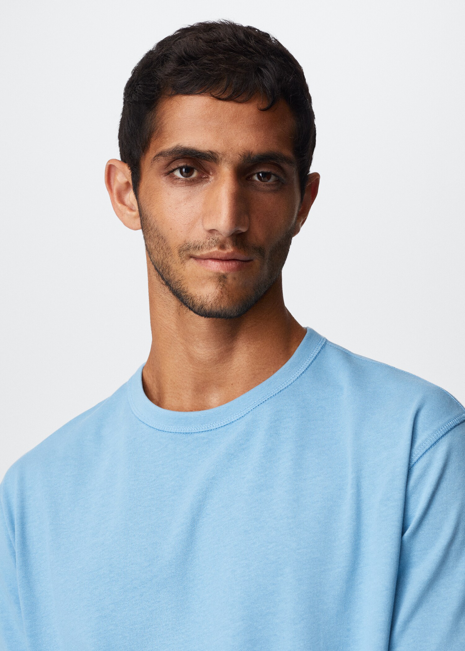 Relaxed fit cotton t-shirt - Details of the article 1