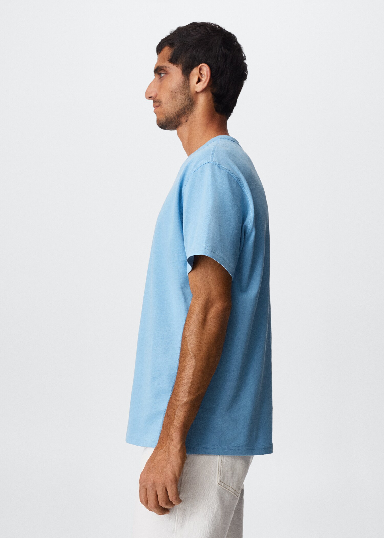 Relaxed fit cotton t-shirt - Details of the article 2