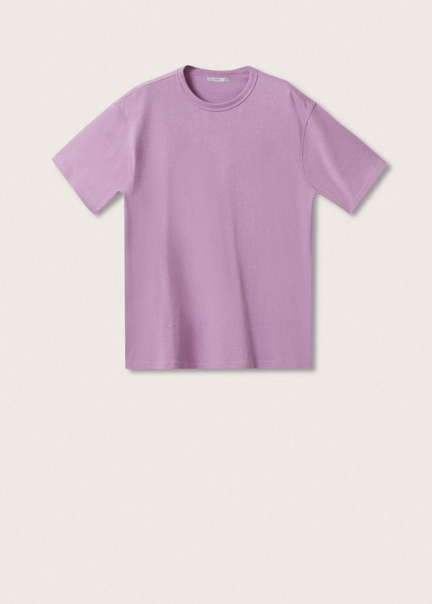 Relaxed fit cotton t-shirt - Article without model