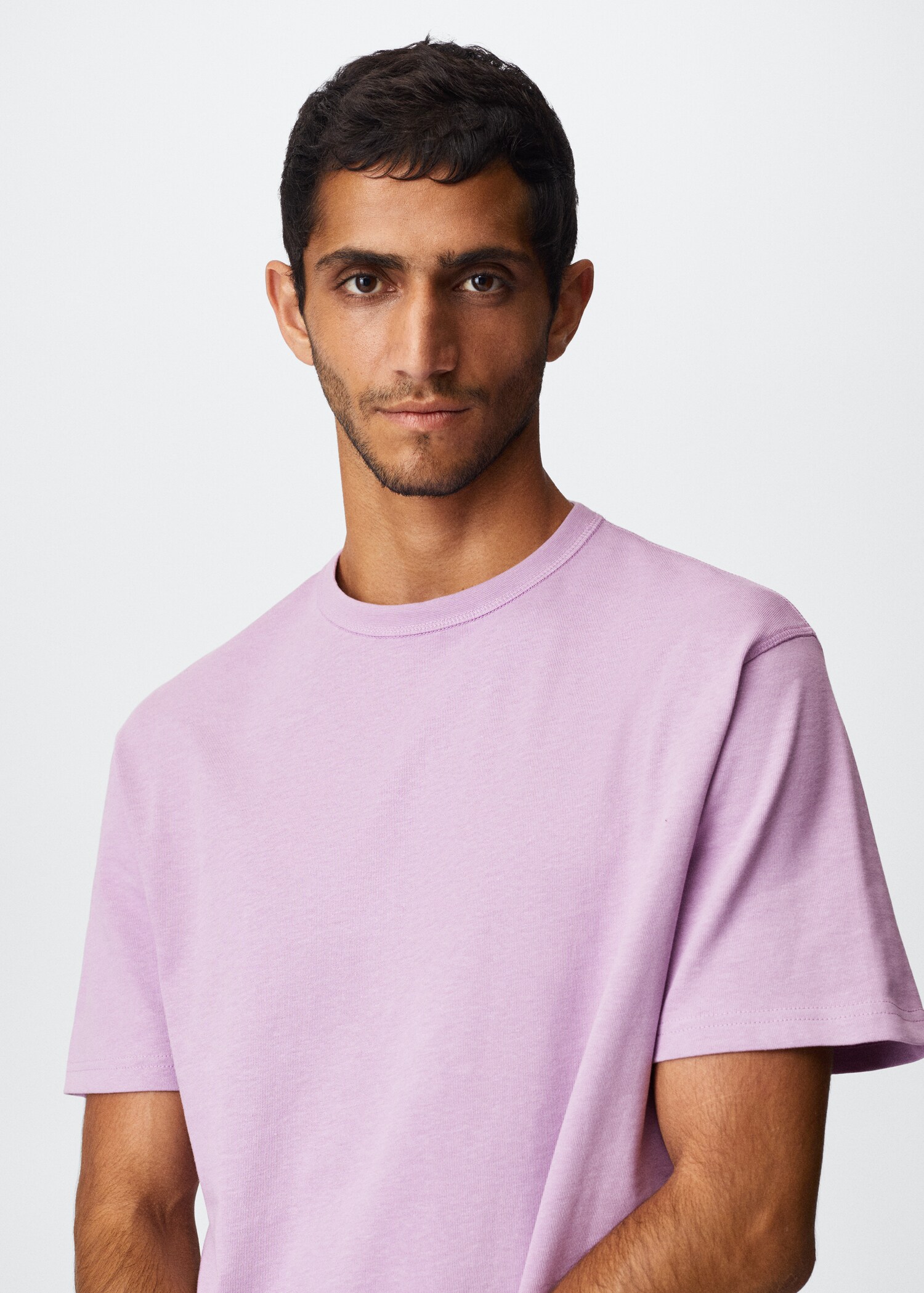 Relaxed fit cotton t-shirt - Details of the article 1