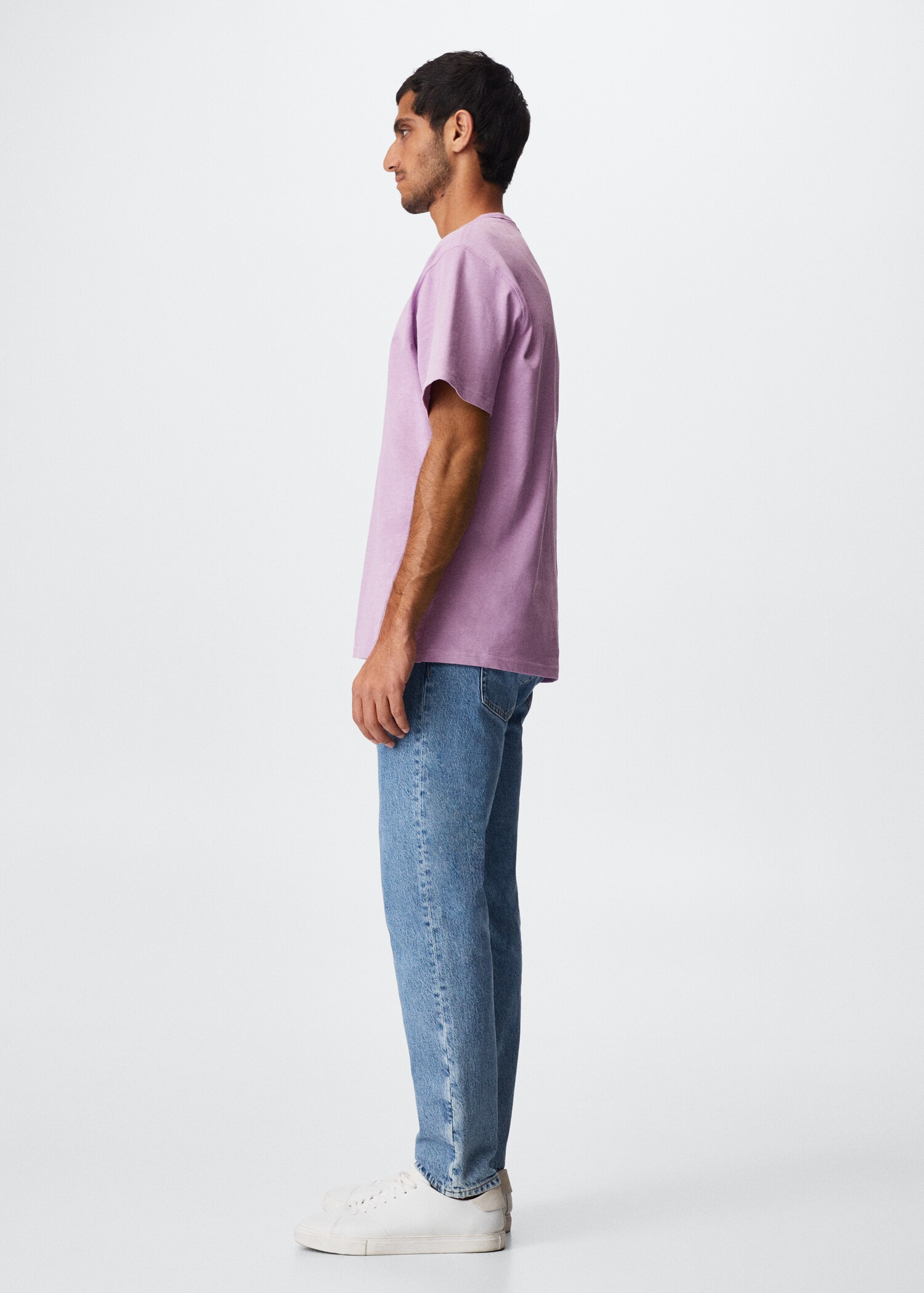 Relaxed fit cotton t-shirt - Details of the article 2