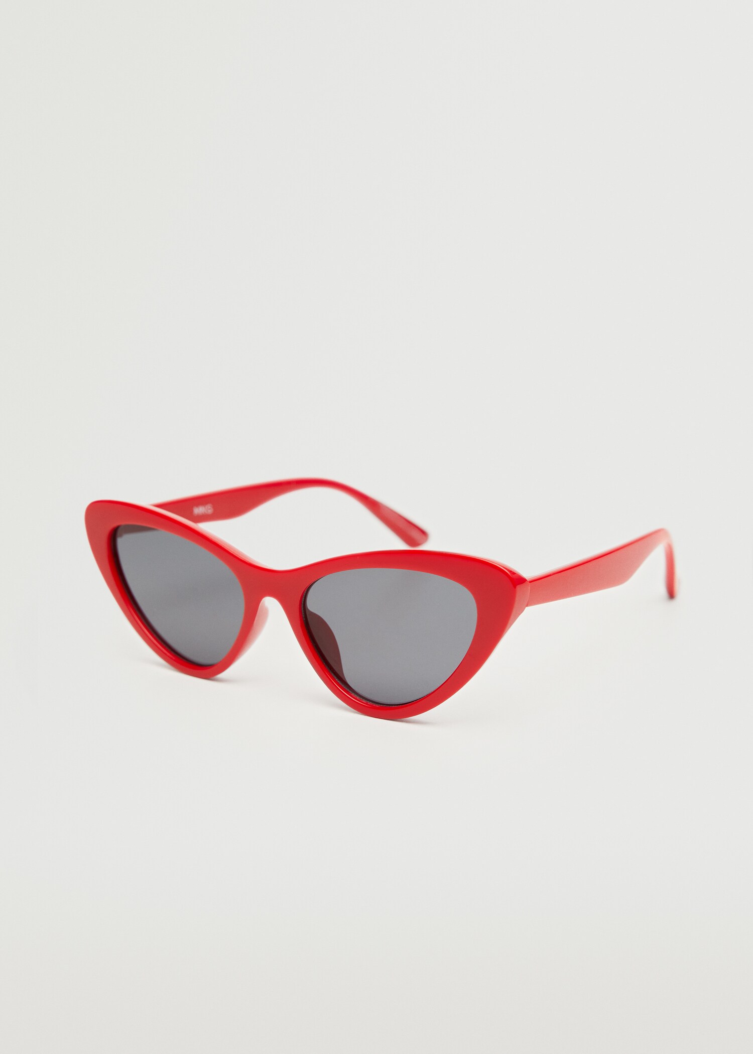 Gafas de sol cat-eye - Plano medio