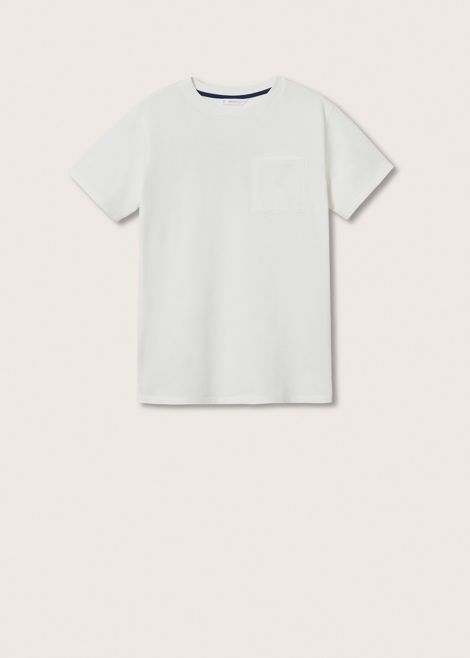 Katoenen T-shirt met print - Artikel zonder model