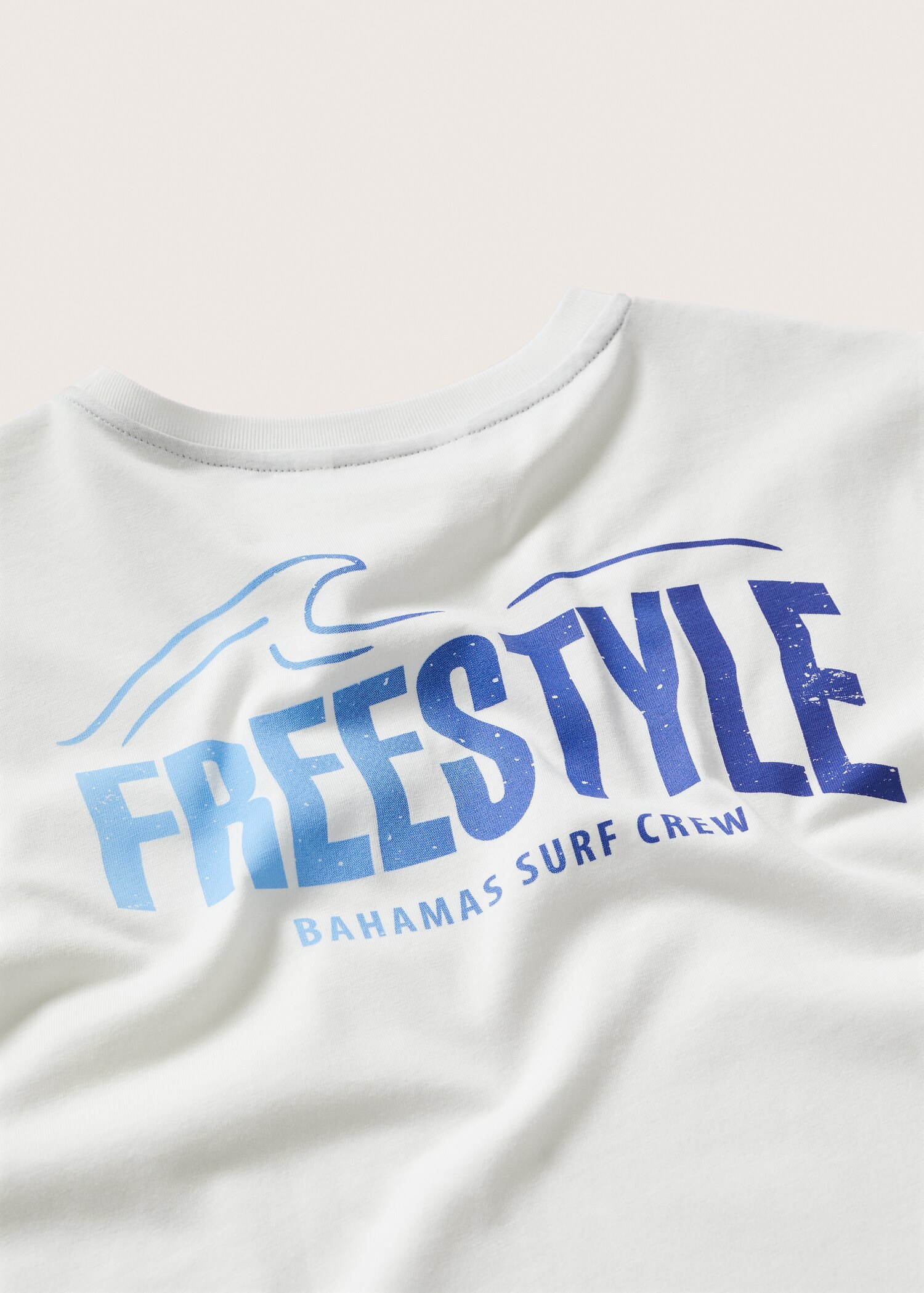 Katoenen T-shirt met print - Detail van het artikel 8