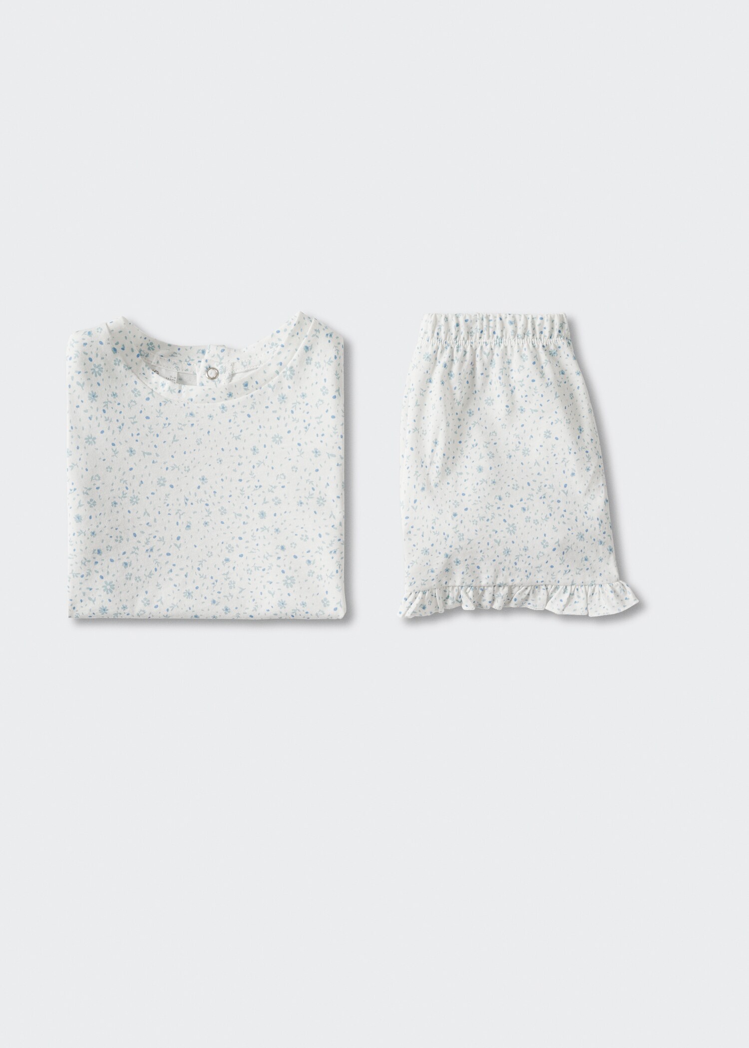 Printed cotton pyjamas - Article without model