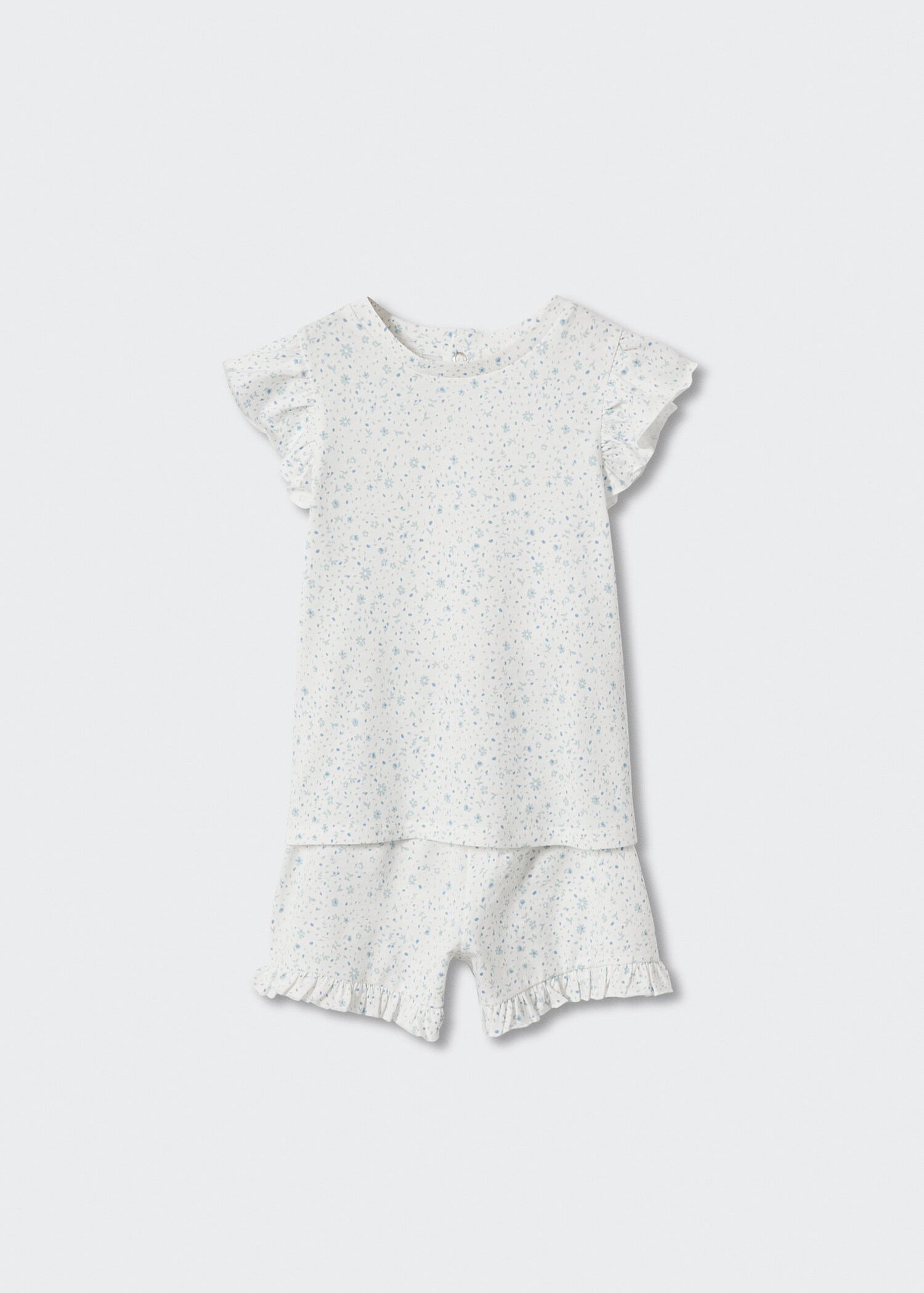 Printed cotton pyjamas - Details of the article 7