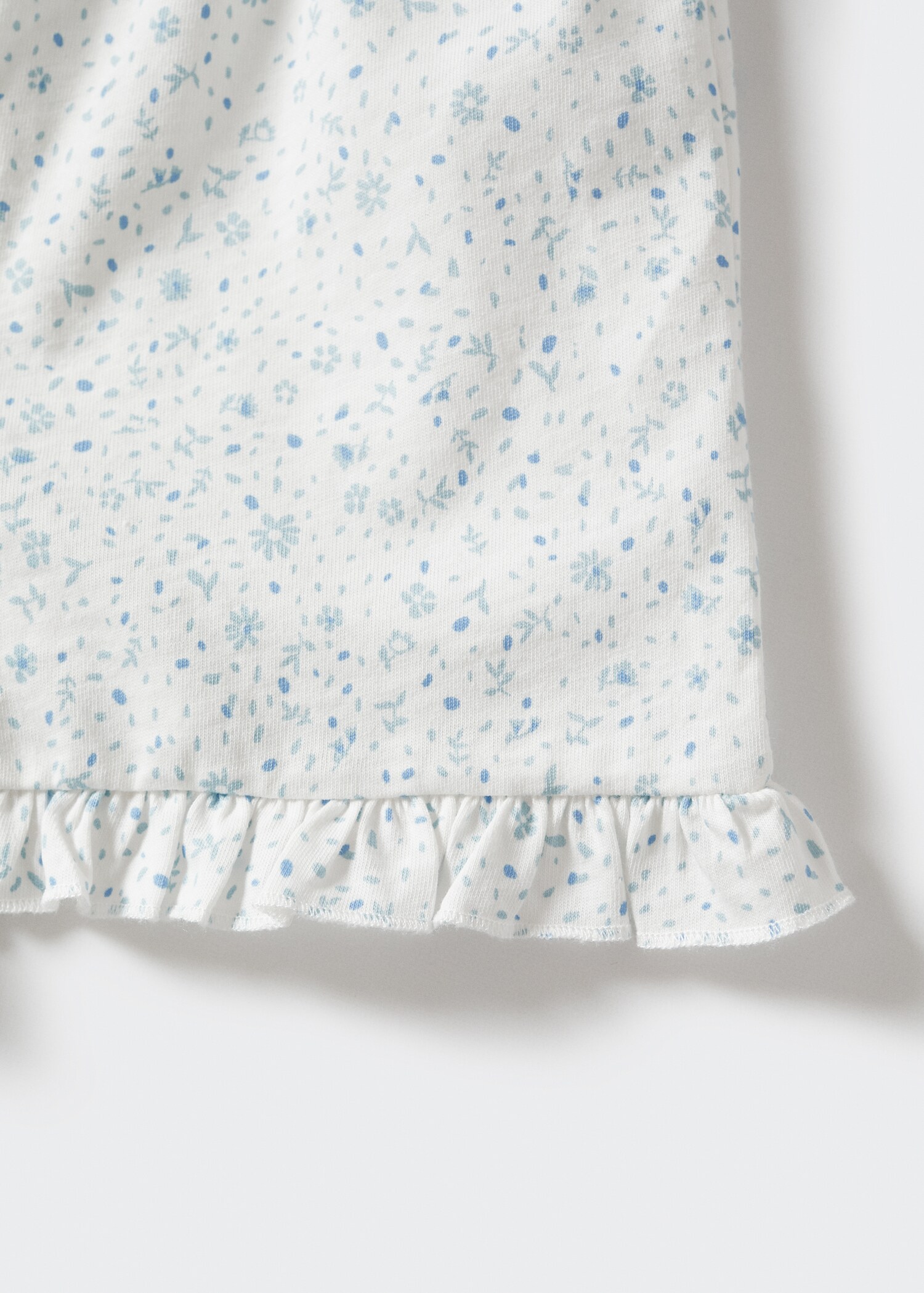 Printed cotton pyjamas - Details of the article 8