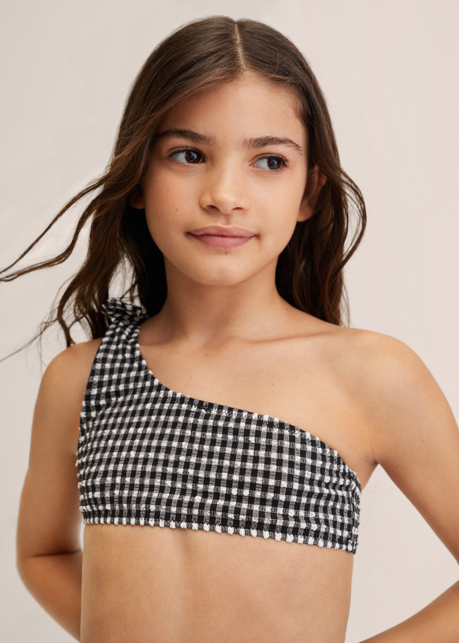 Gingham bikini - Details of the article 5