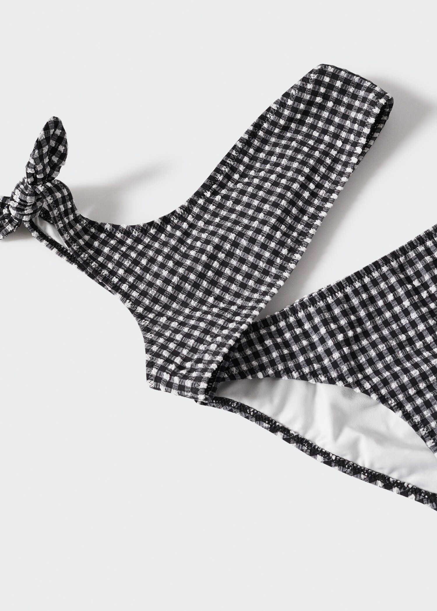 Gingham bikini - Details of the article 8