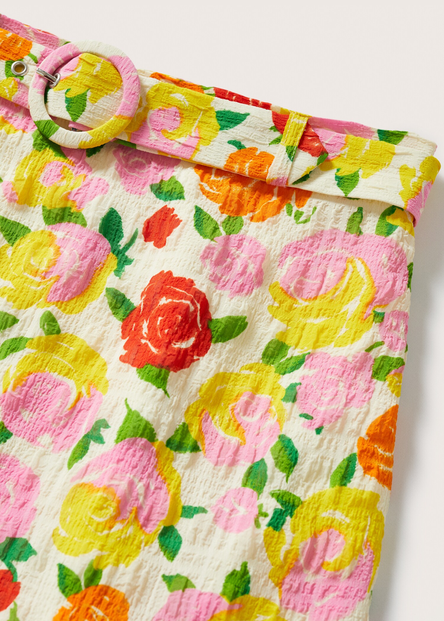 Minifalda estampado floral - Detalle del artículo 8