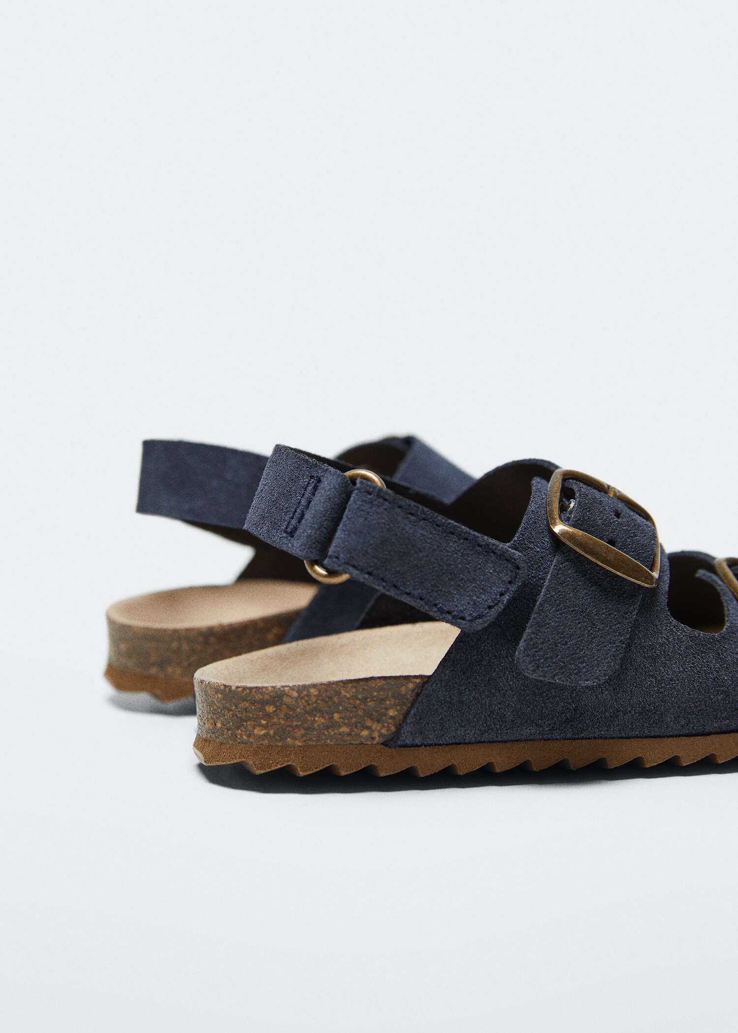 Buckle leather sandals - Details of the article 2