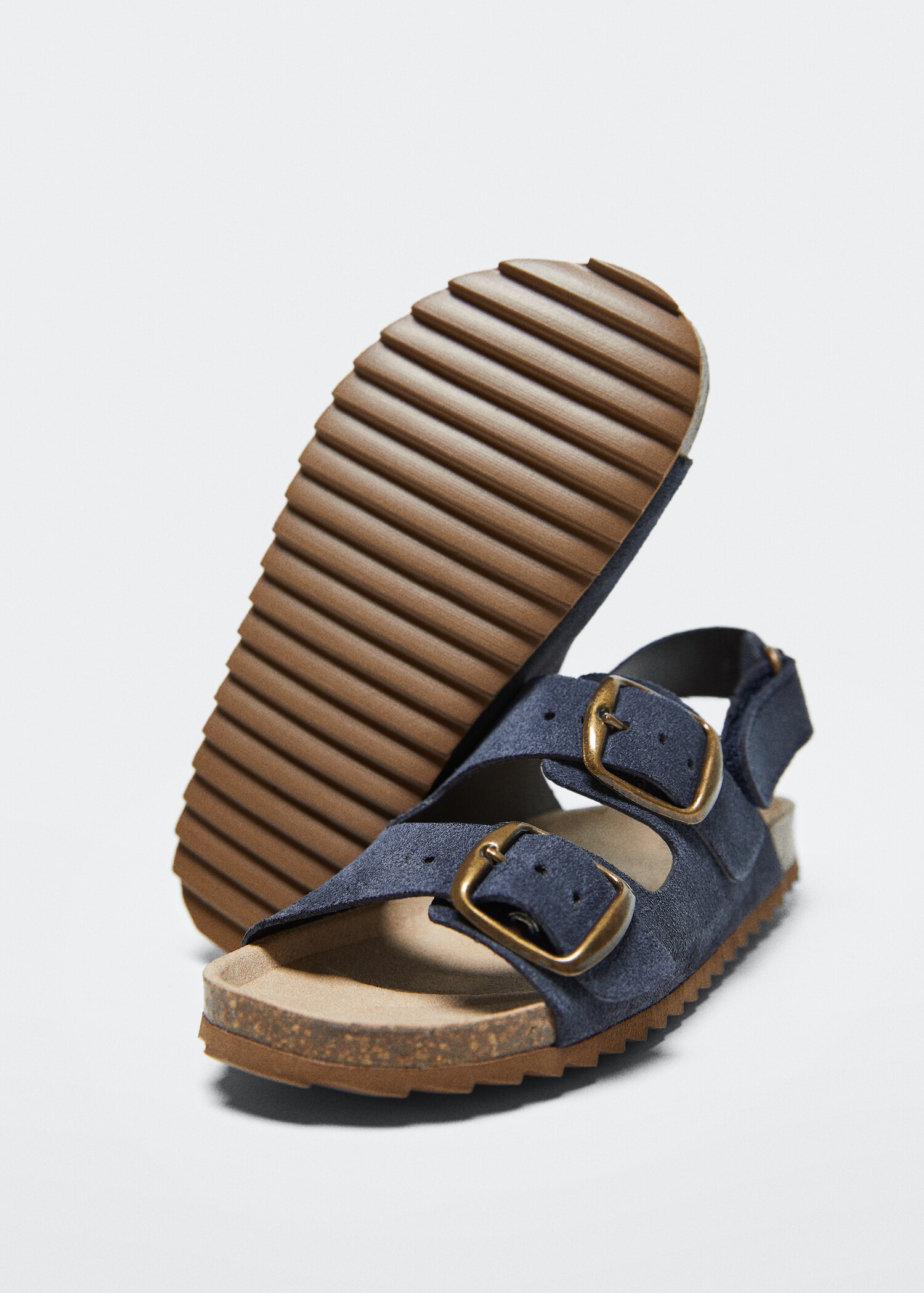 Buckle leather sandals - Details of the article 3