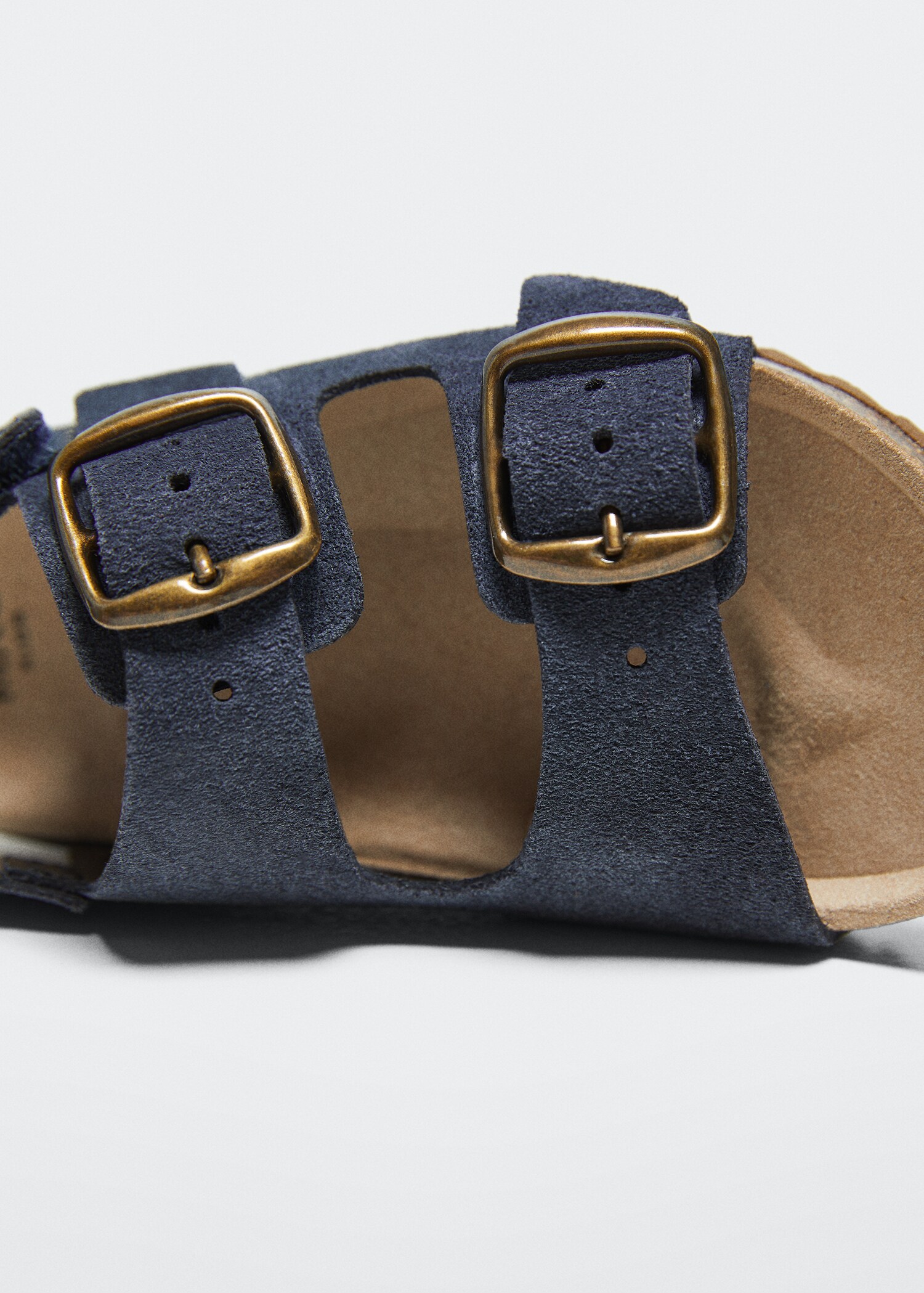 Buckle leather sandals - Details of the article 4