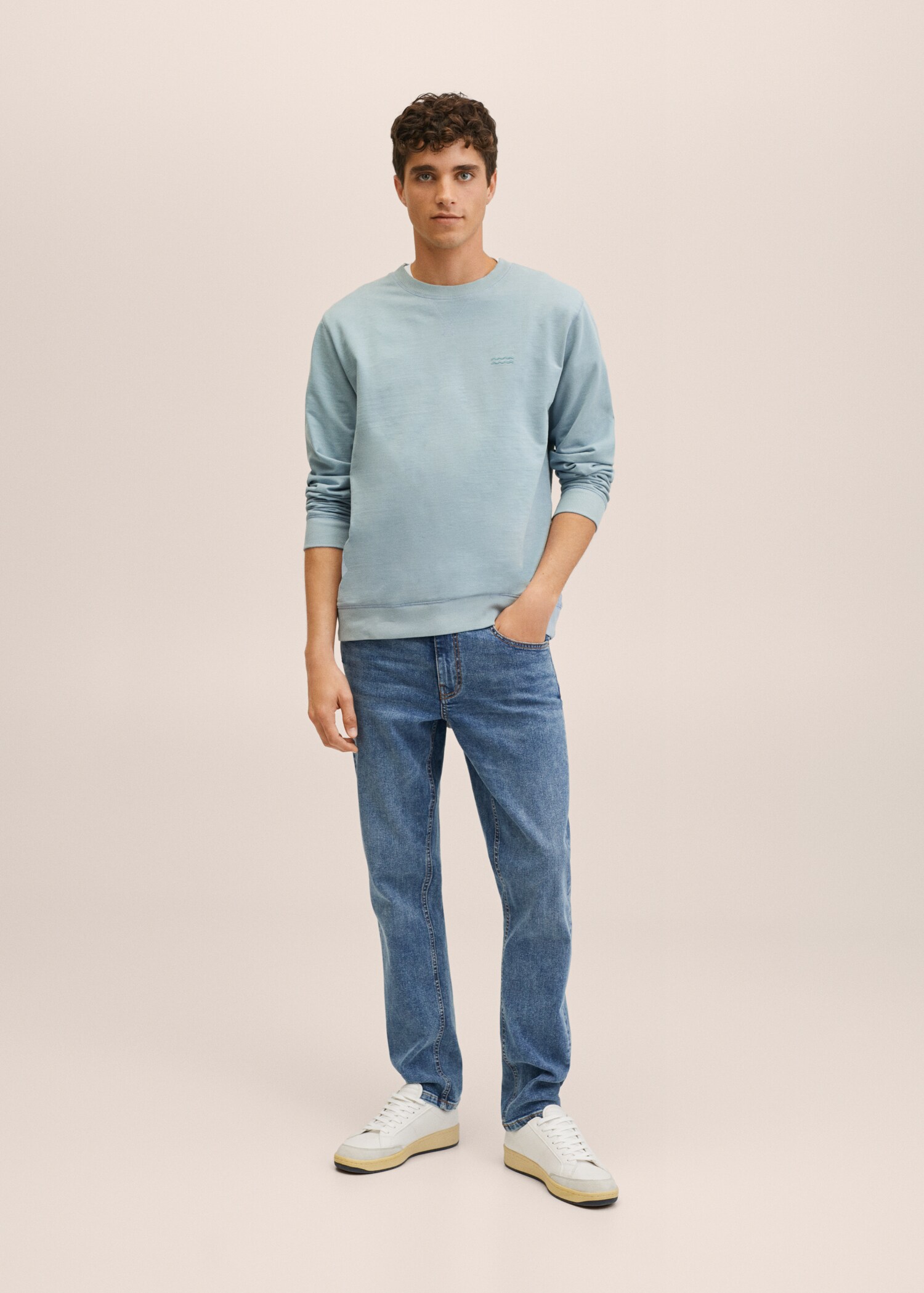 Sudadera 100% algodón - Plano medio