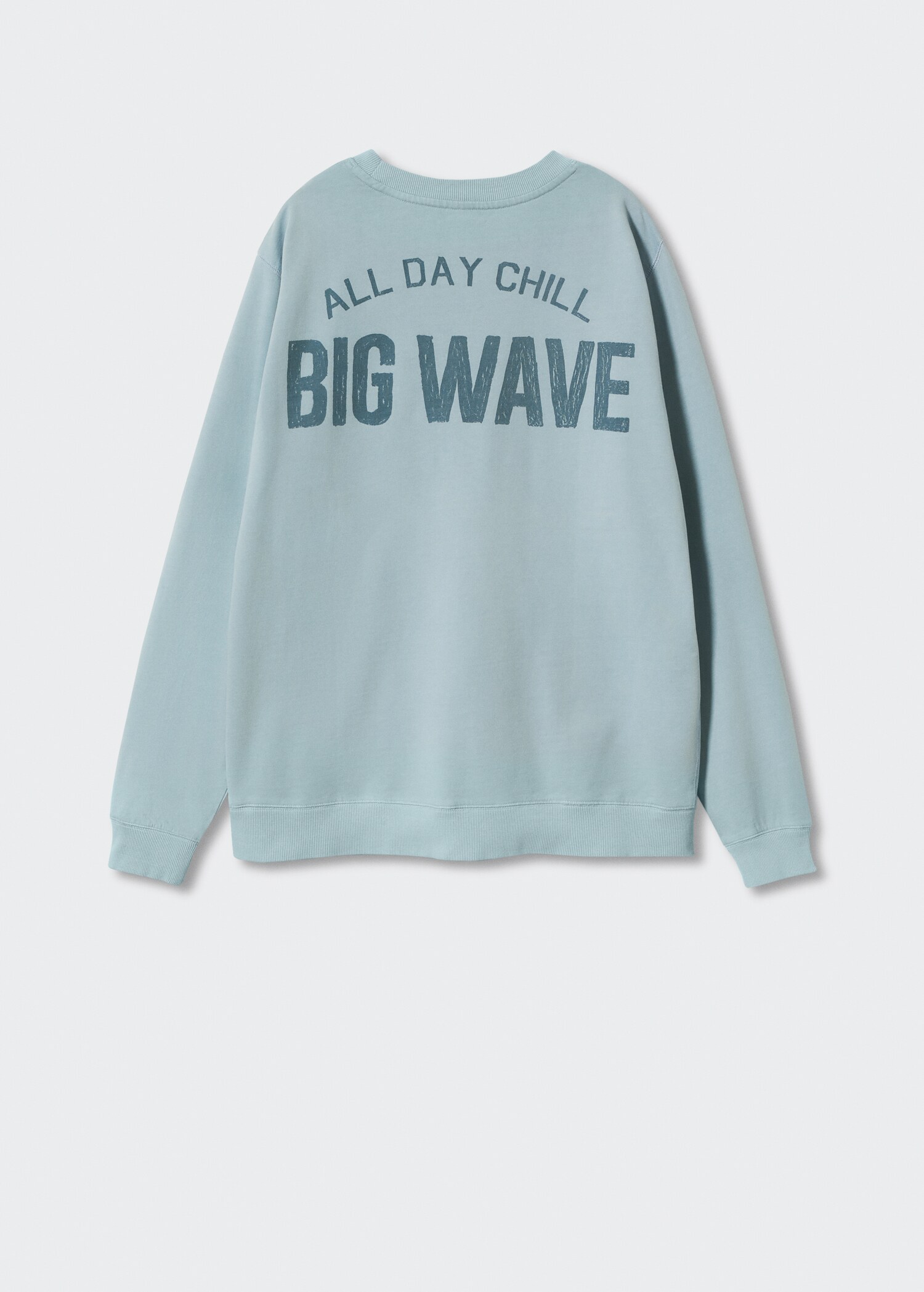 Sudadera 100% algodón - Reverso del artículo