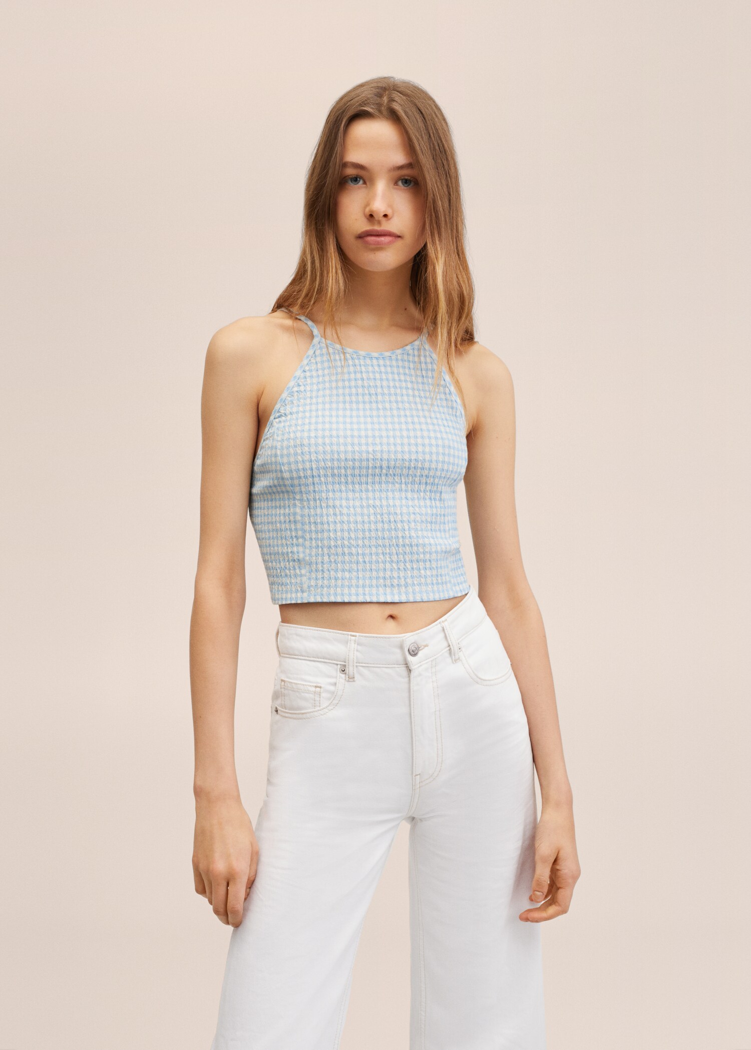 Top mit Vichy-Karo - Detail des Artikels 1