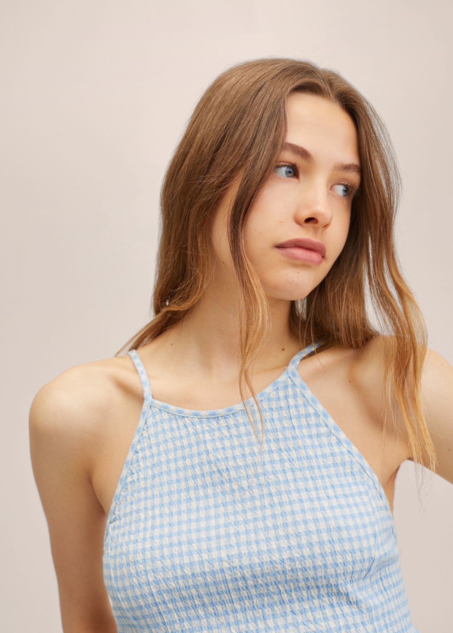 Top mit Vichy-Karo - Detail des Artikels 2