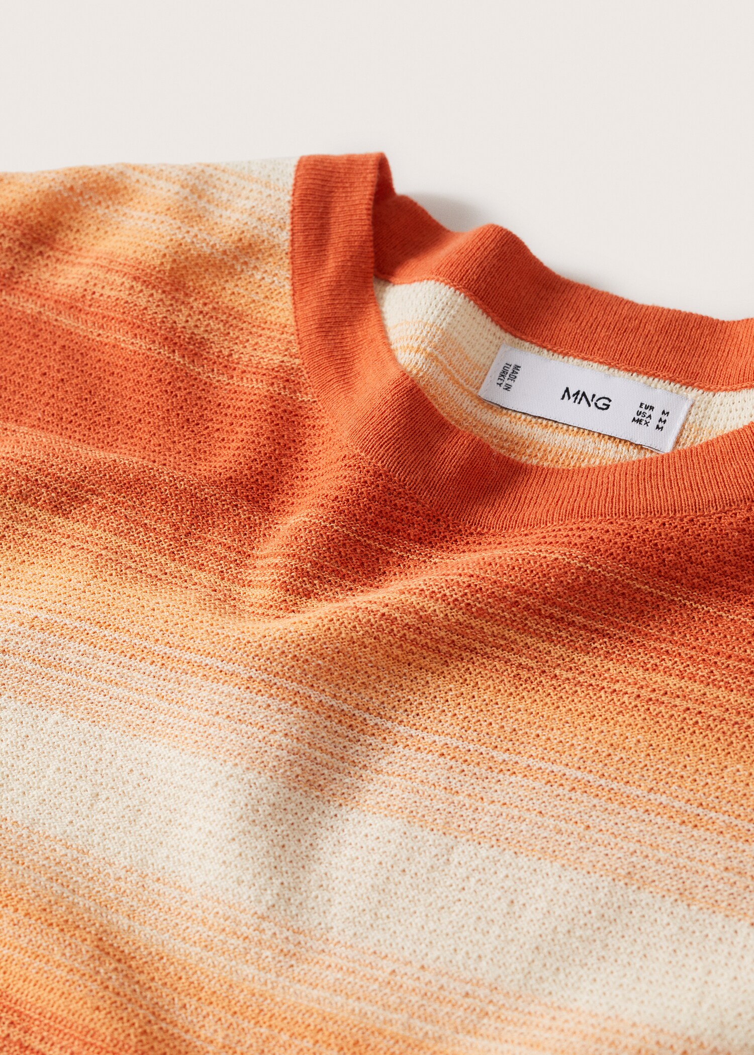Camiseta punto degradado - Detalle del artículo 7