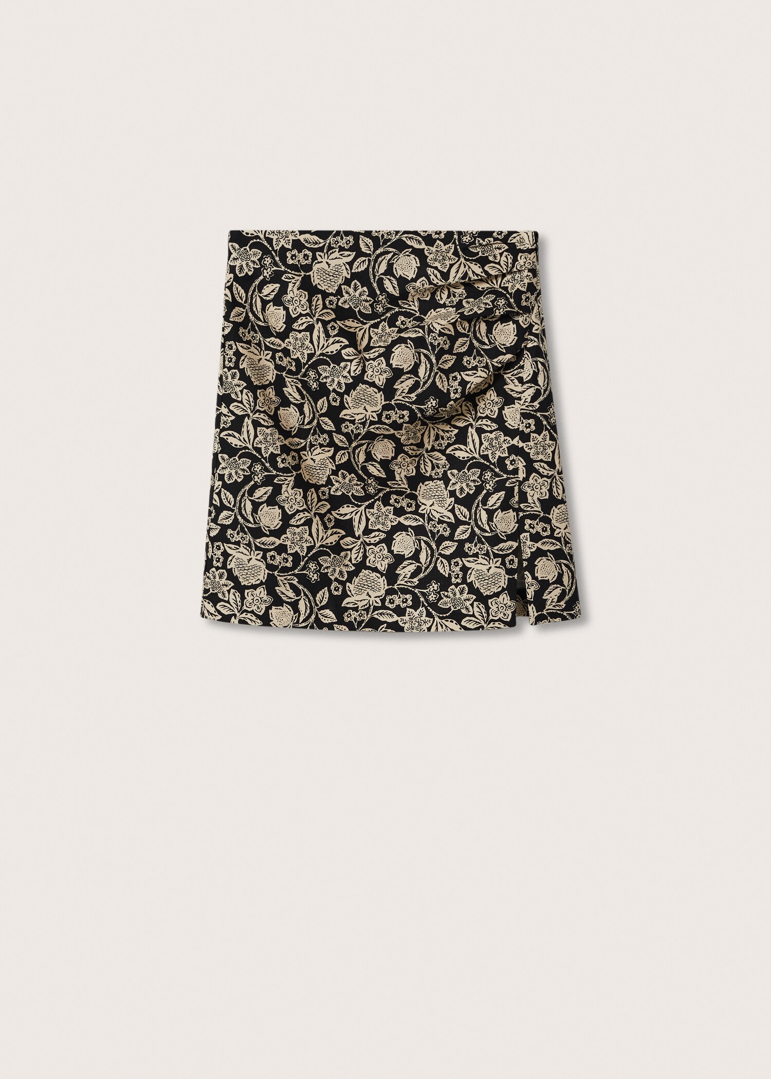 Minifalda lino - Artículo sin modelo
