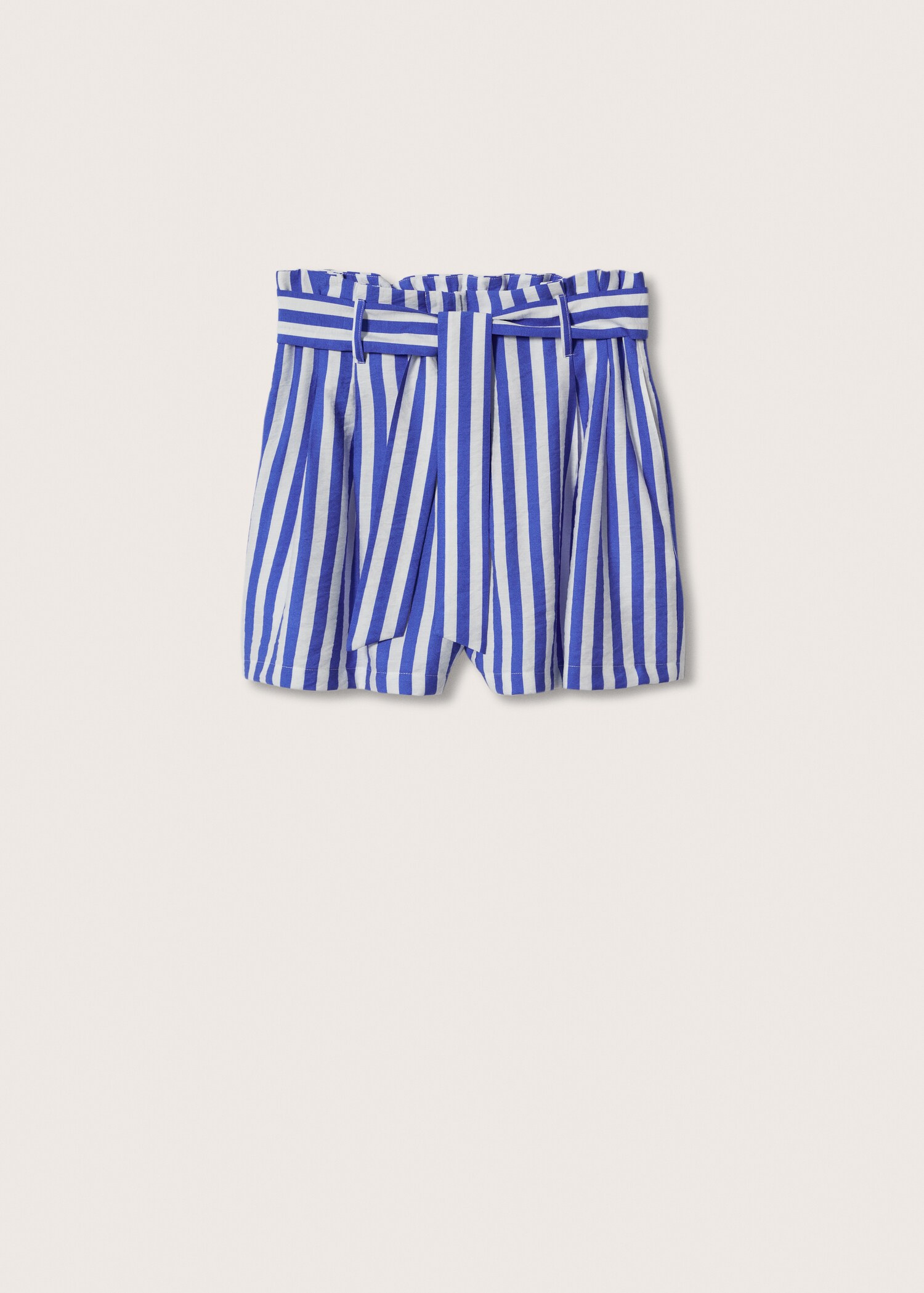 Paperbag printed shorts - Article without model