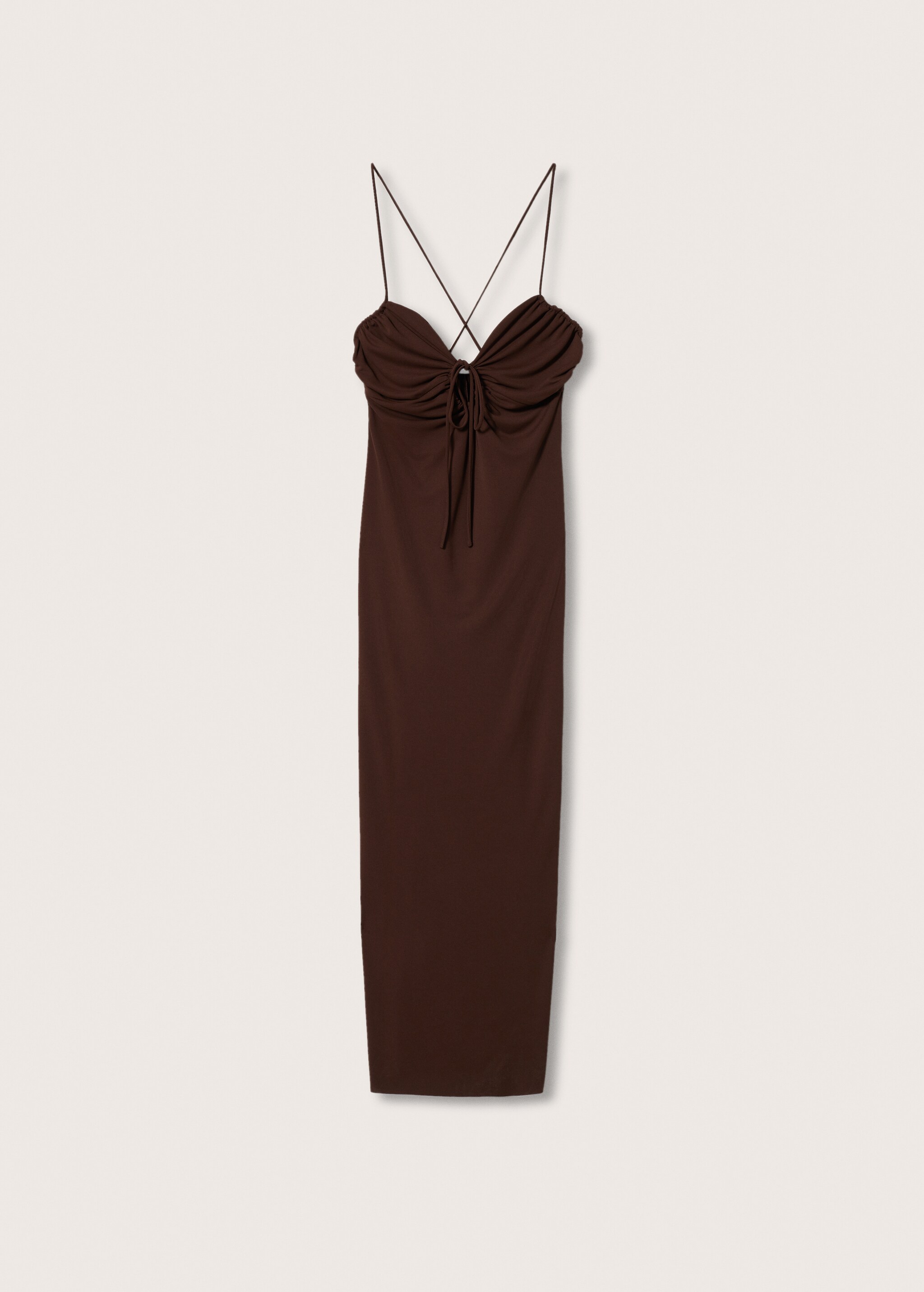 Ruched detail dress - Article without model