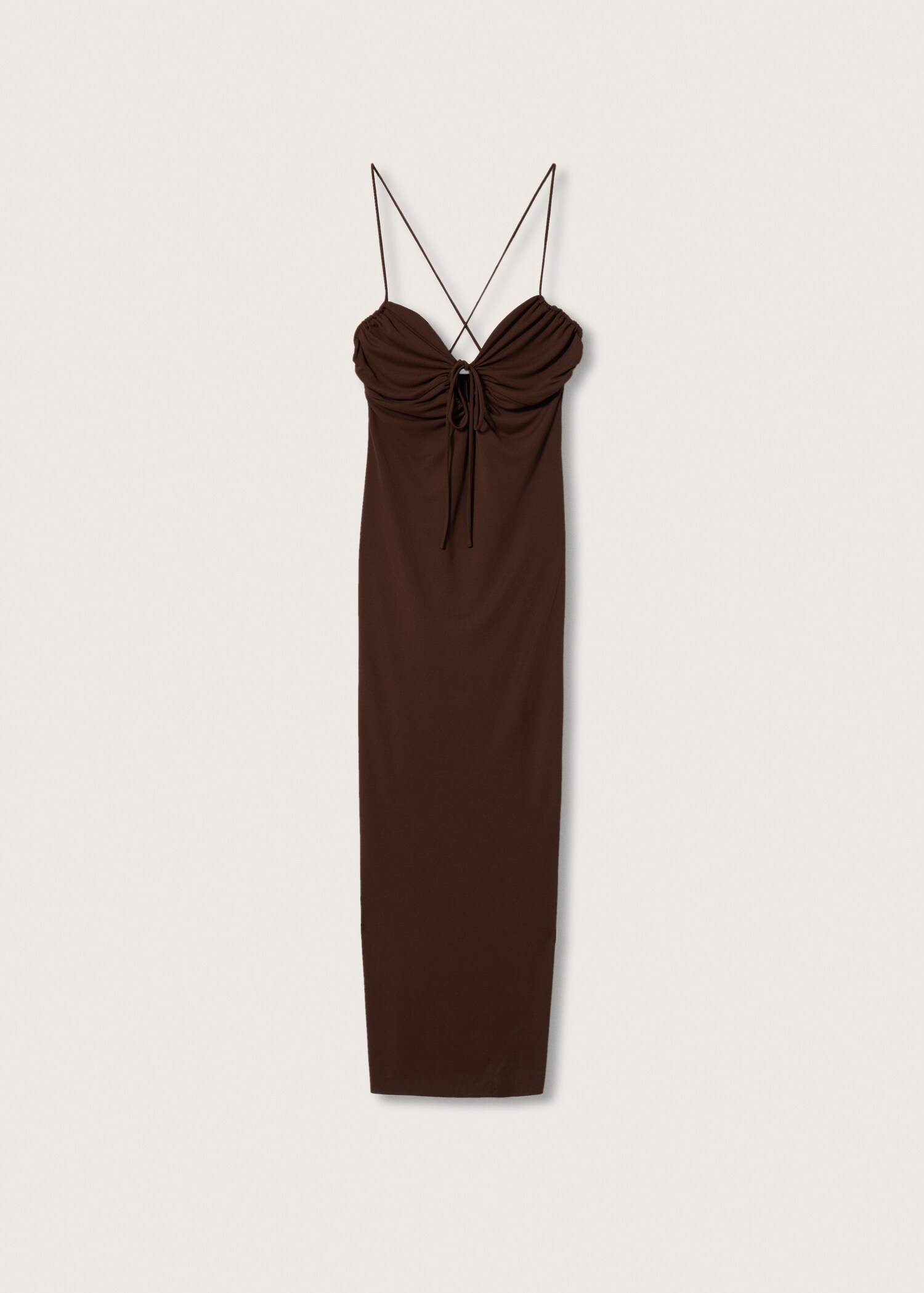 Vestido detalle fruncido - Artículo sin modelo