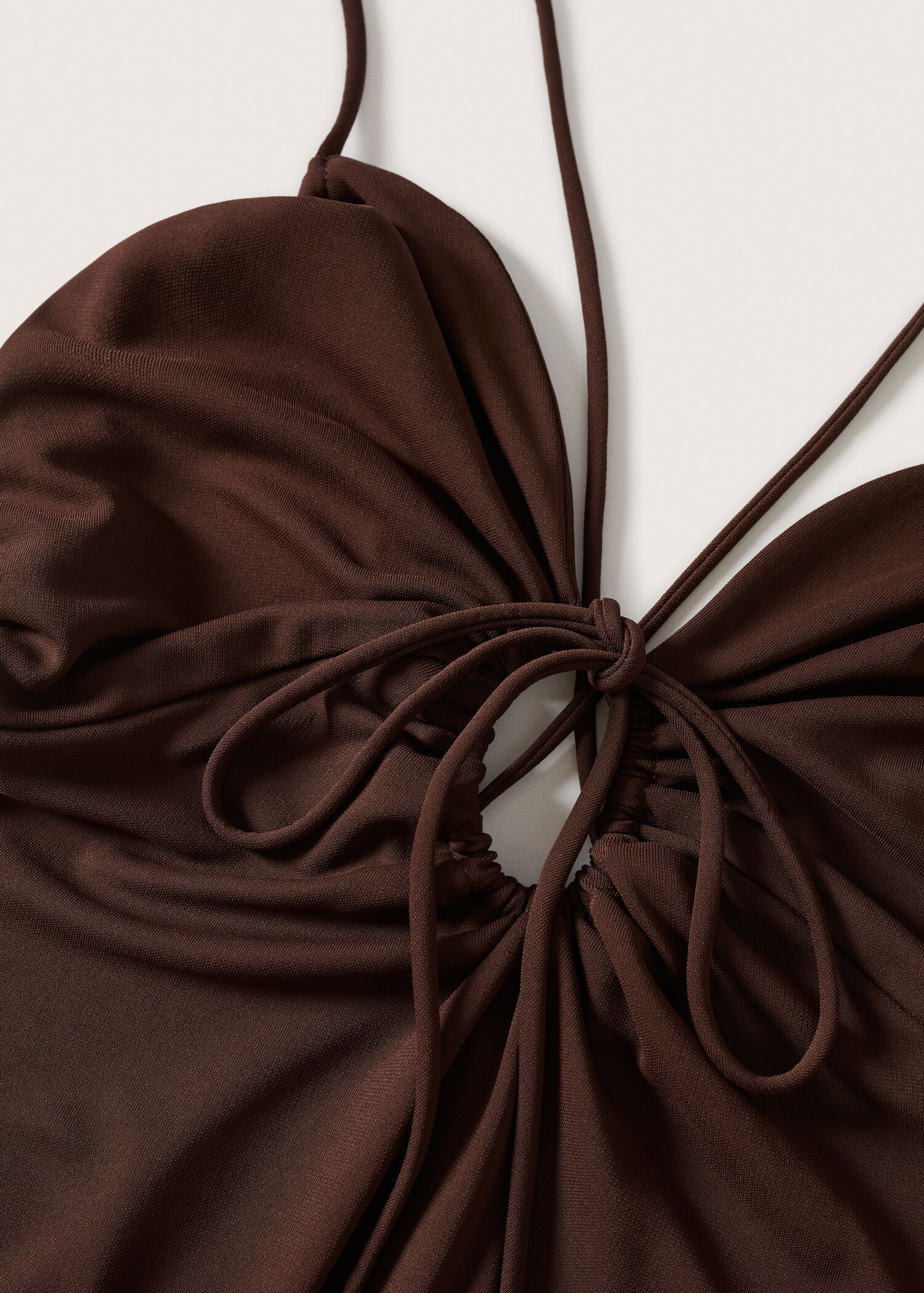 Vestido detalle fruncido - Detalle del artículo 8