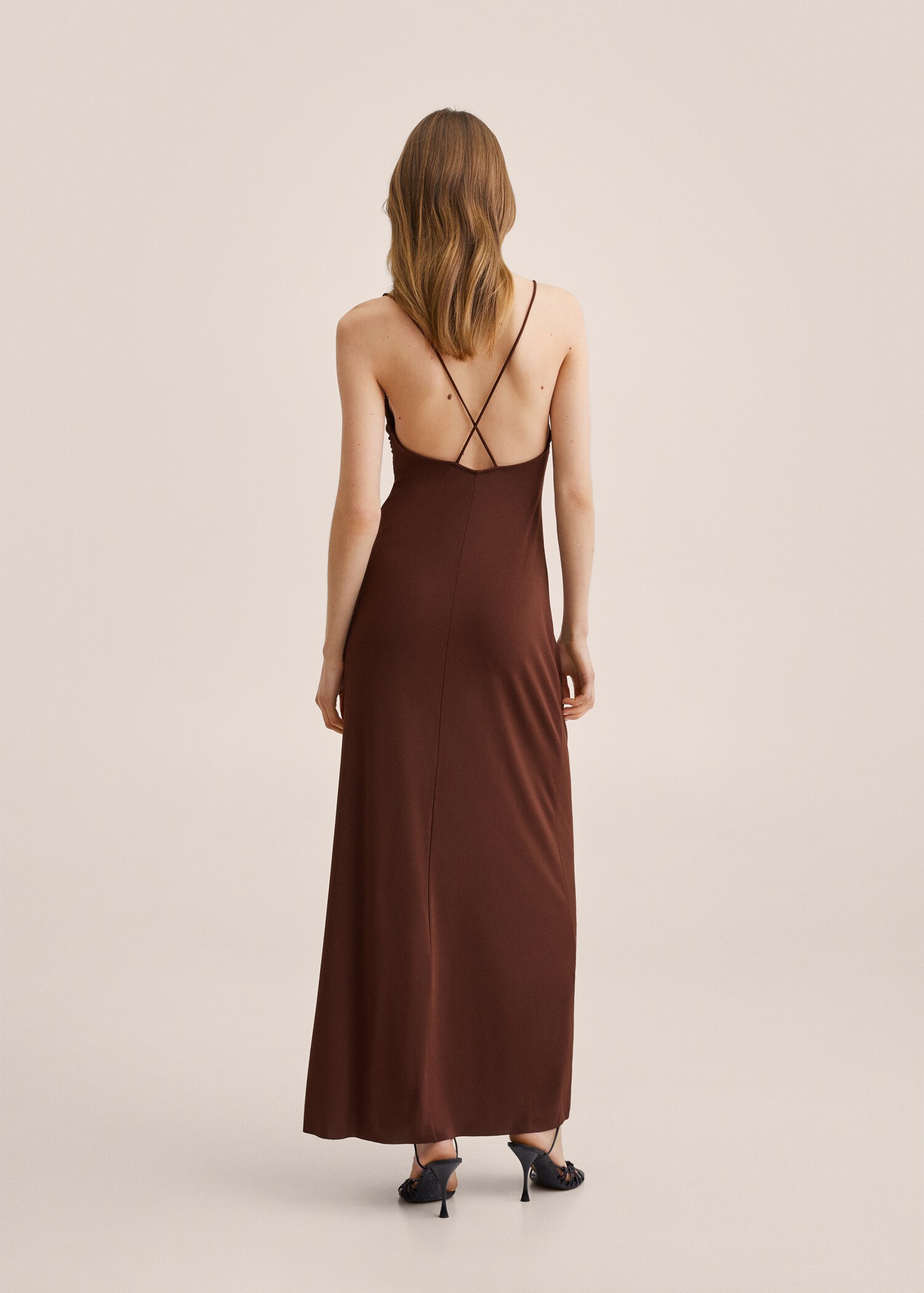 Vestido detalle fruncido - Reverso del artículo