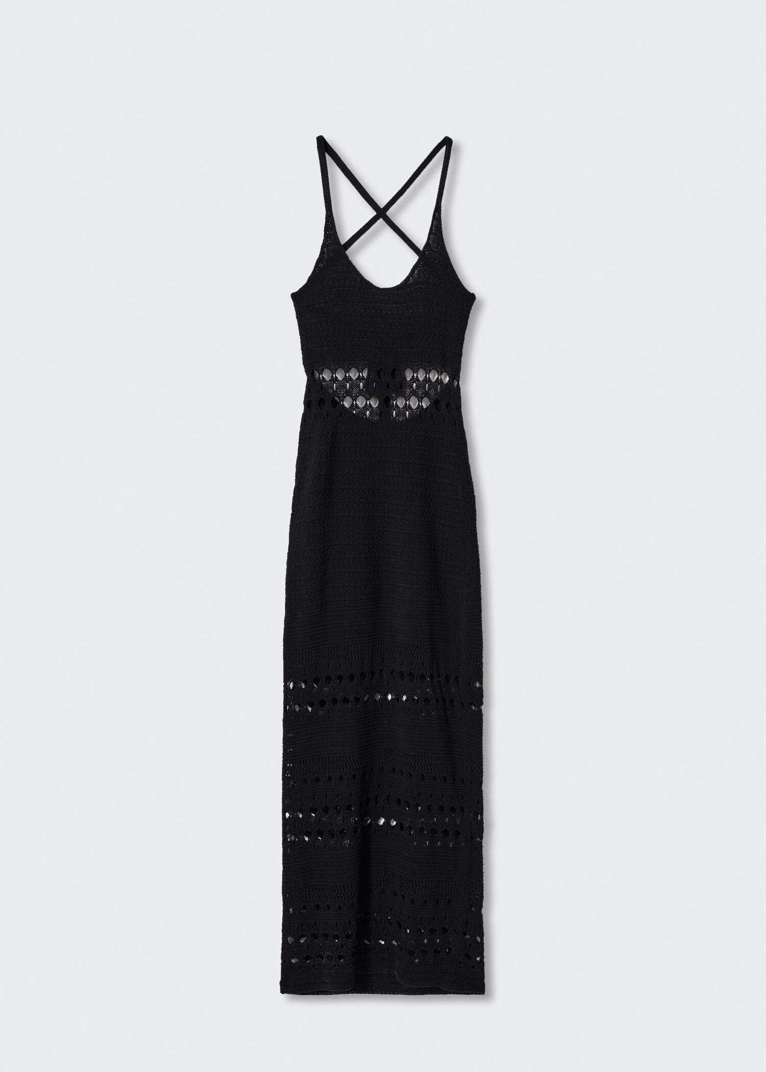 Vestido punto calado - Artículo sin modelo