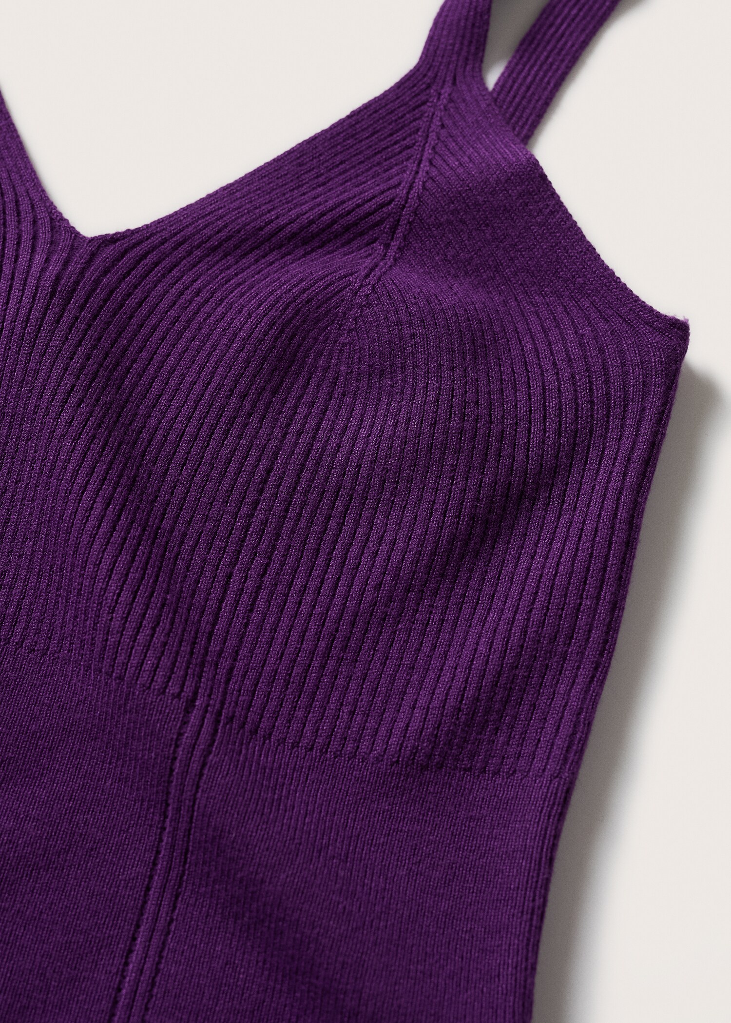 Strick-Top mit Rippstruktur - Detail des Artikels 8