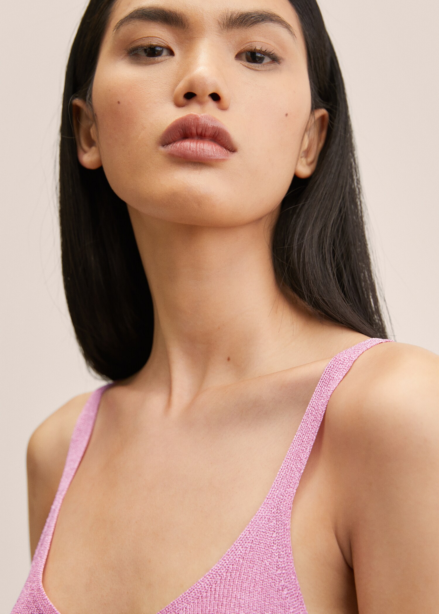 Lurex knitted top - Details of the article 2