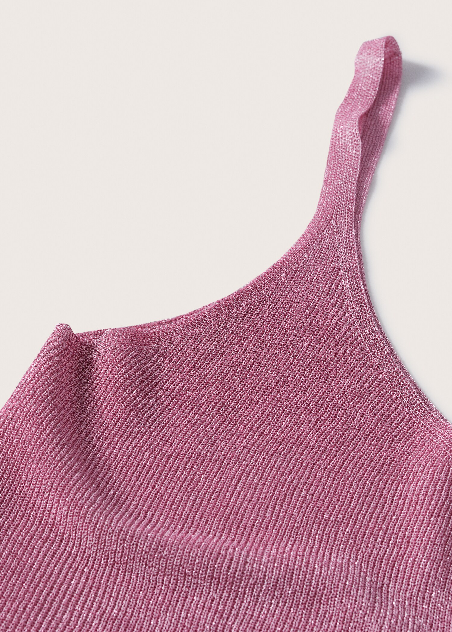 Lurex knitted top - Details of the article 8