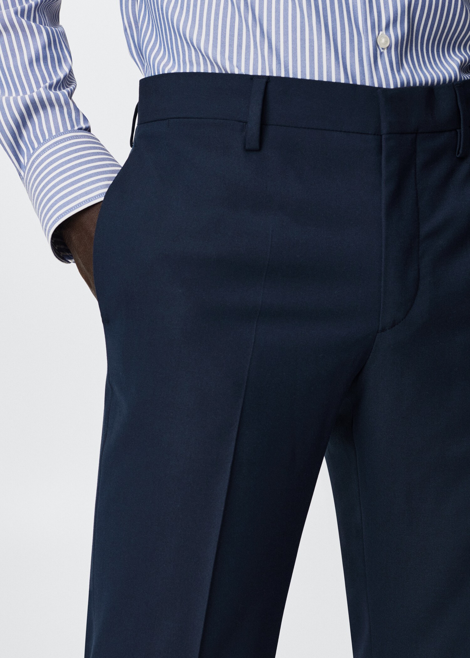 Super Slim Fit-Anzughose - Detail des Artikels 1